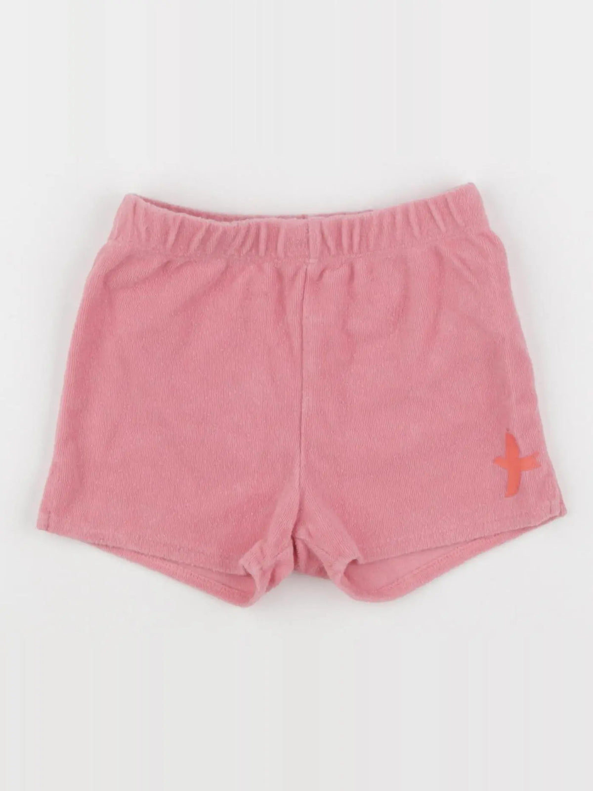 La Redoute - short rose - 2 ans