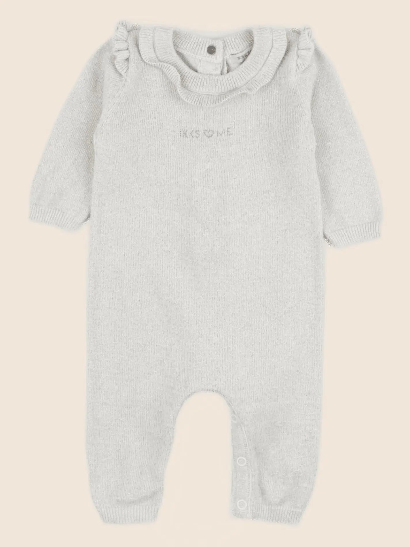 IKKS - combinaison beige, or - 3 mois