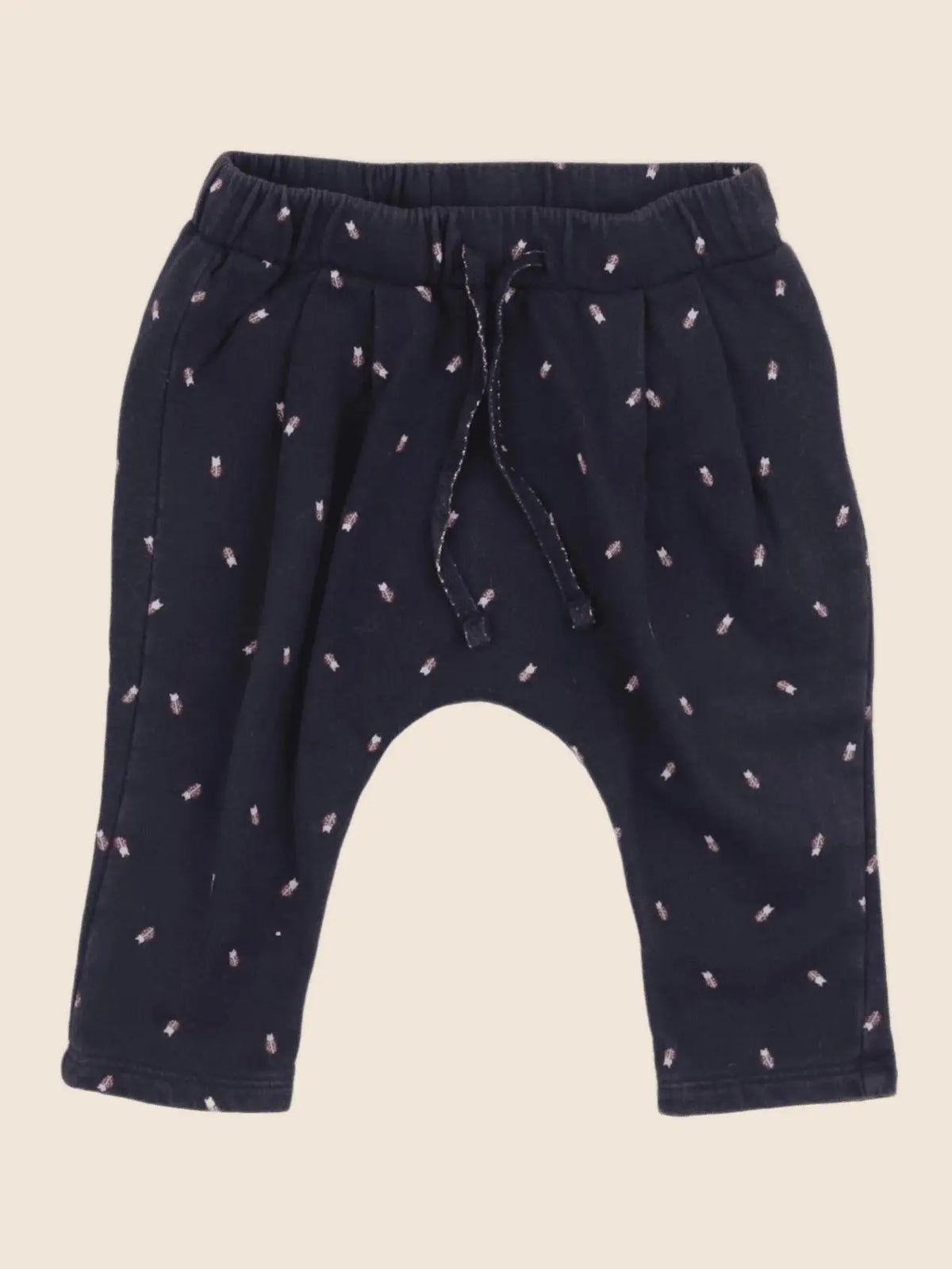 Boutchou - sarouel bleu - 6 mois