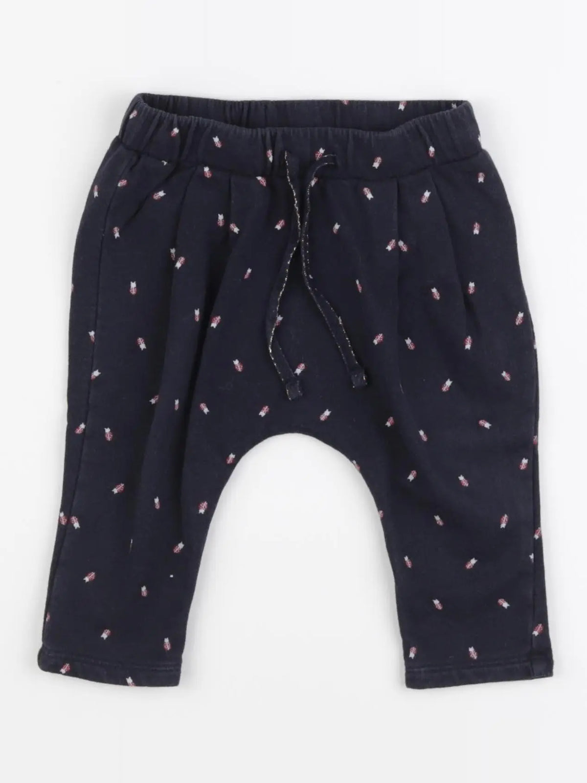 Boutchou - sarouel bleu - 6 mois