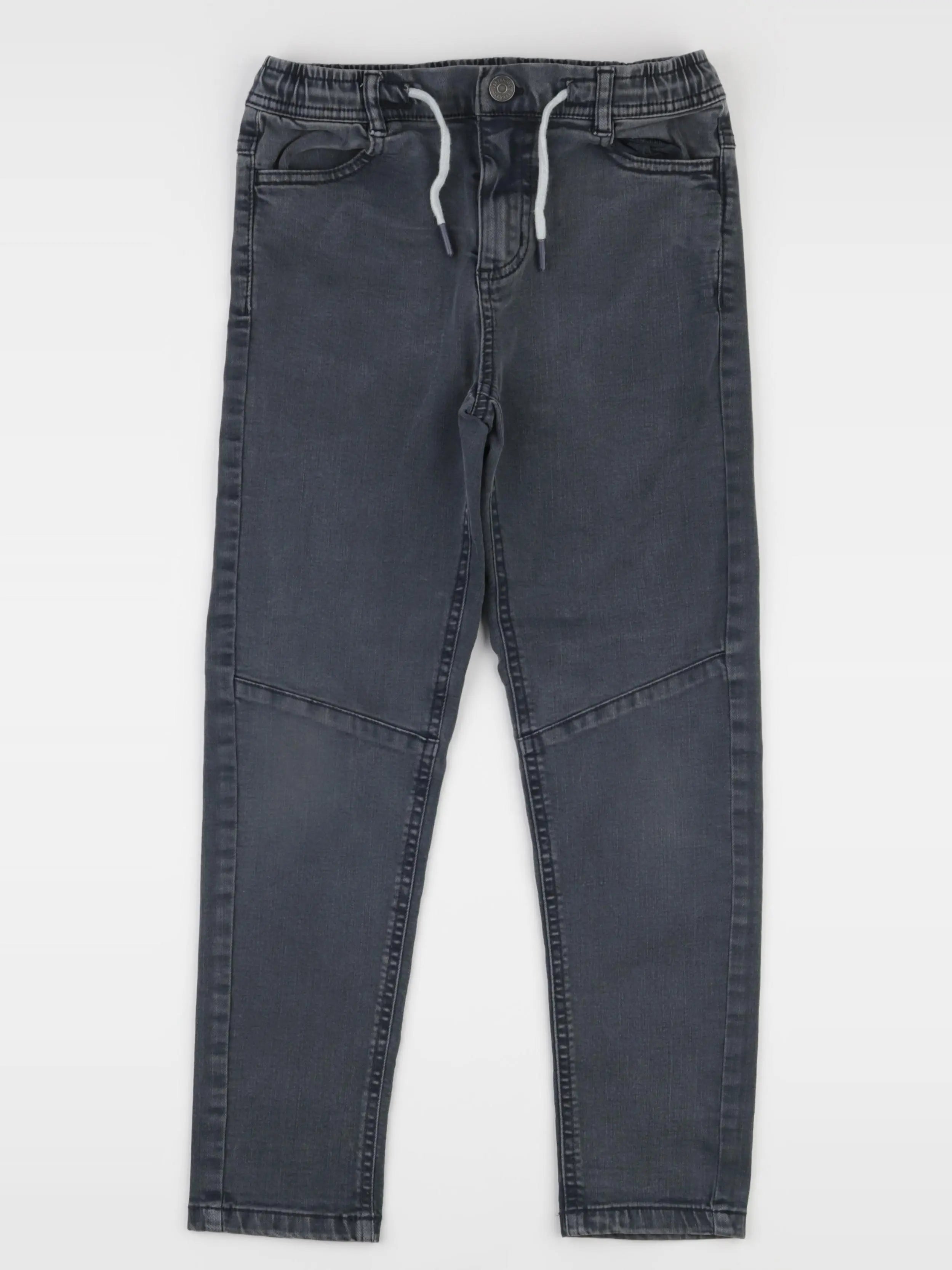 Vertbaudet - pantalon gris - 9 ans