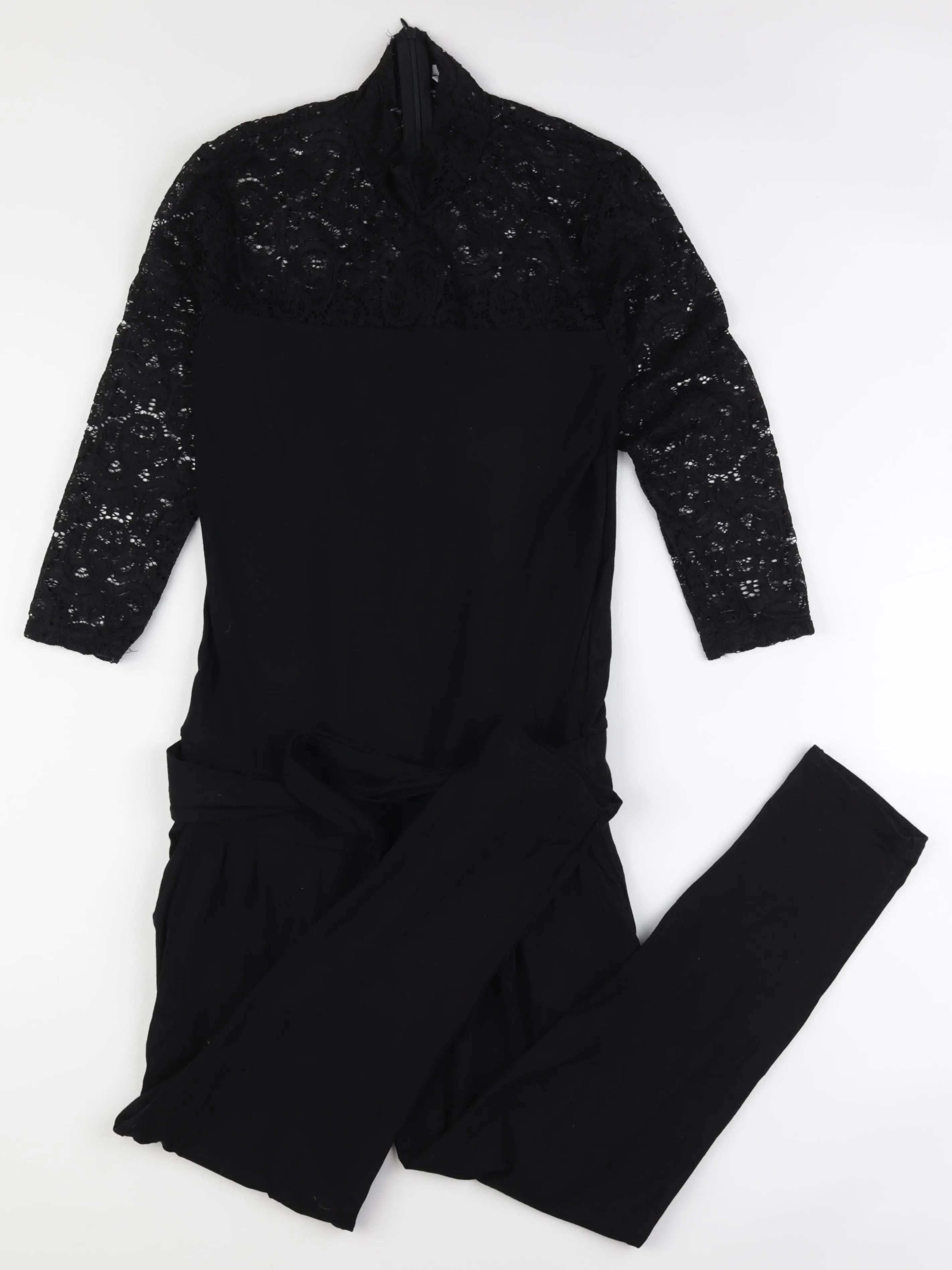 Envie de fraise - combinaison grossesse noir - 40 à 42