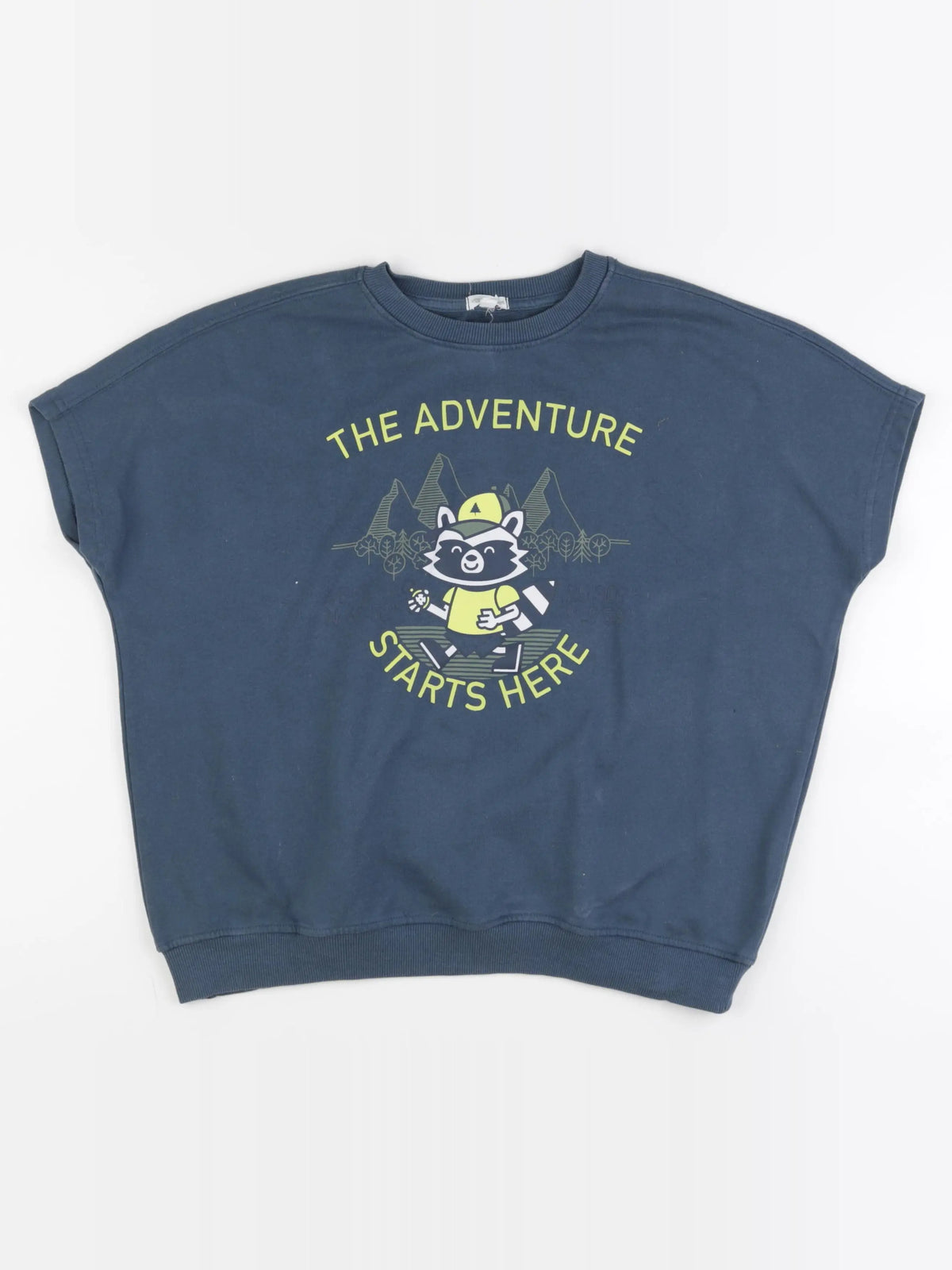 Vertbaudet - tee-shirt gris - 14 ans