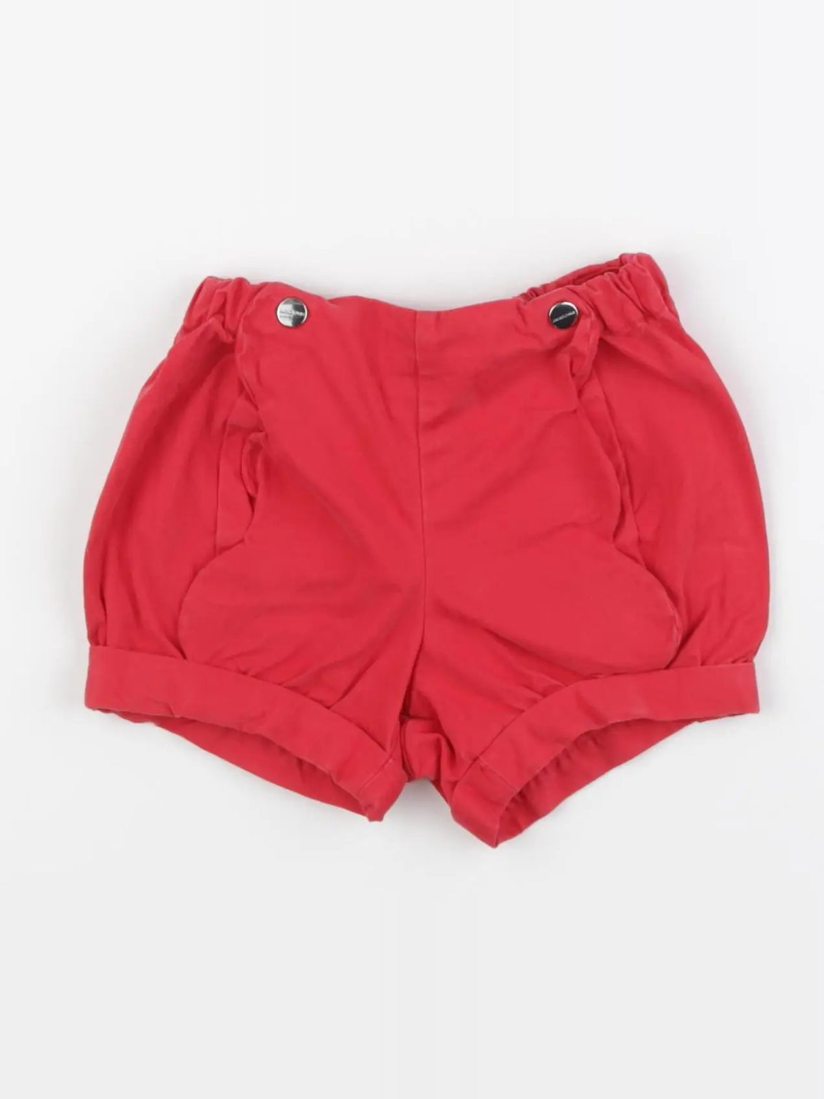 Jacadi - short rouge - 24 mois