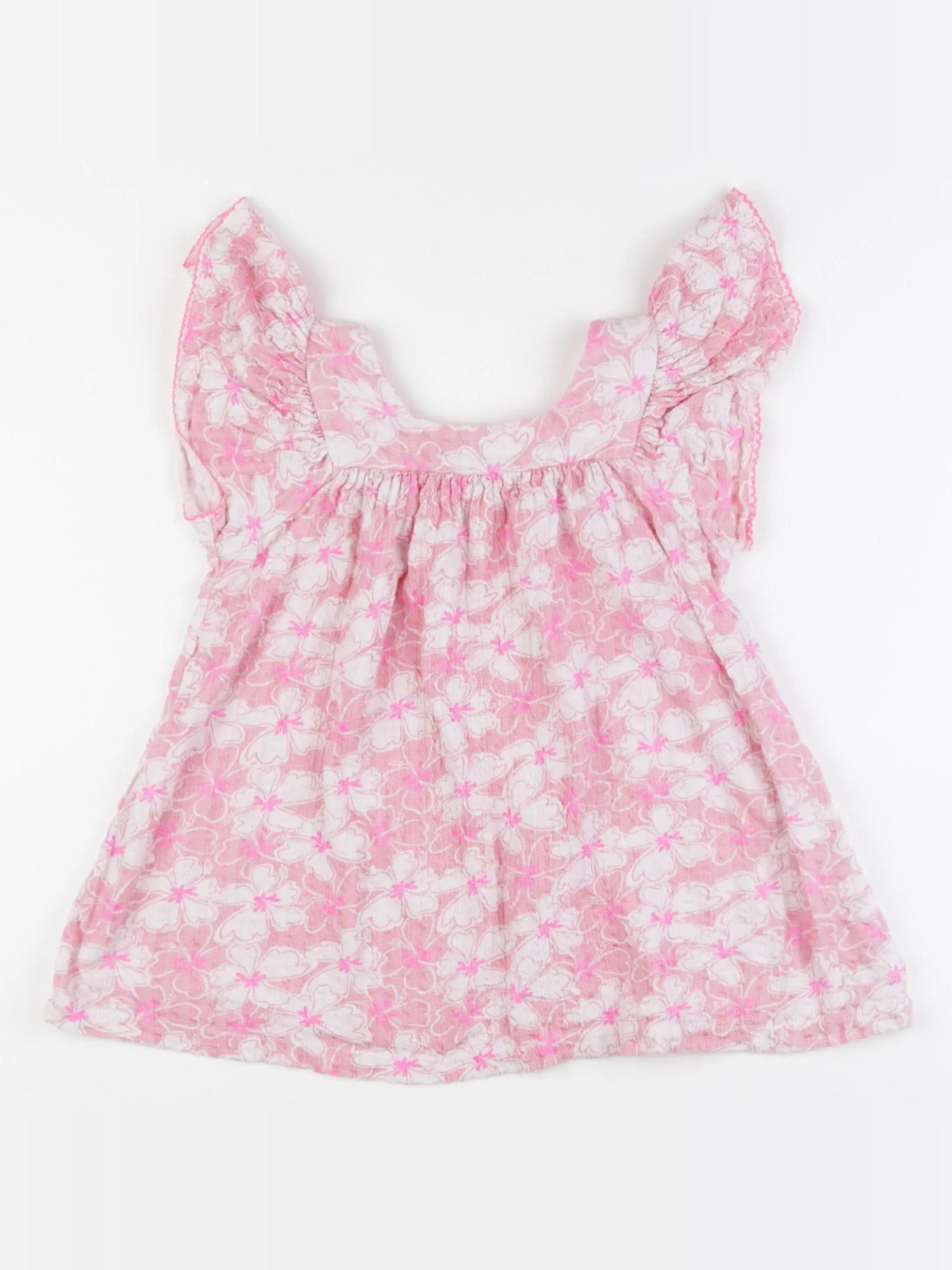 Zara - robe rose - 4 ans