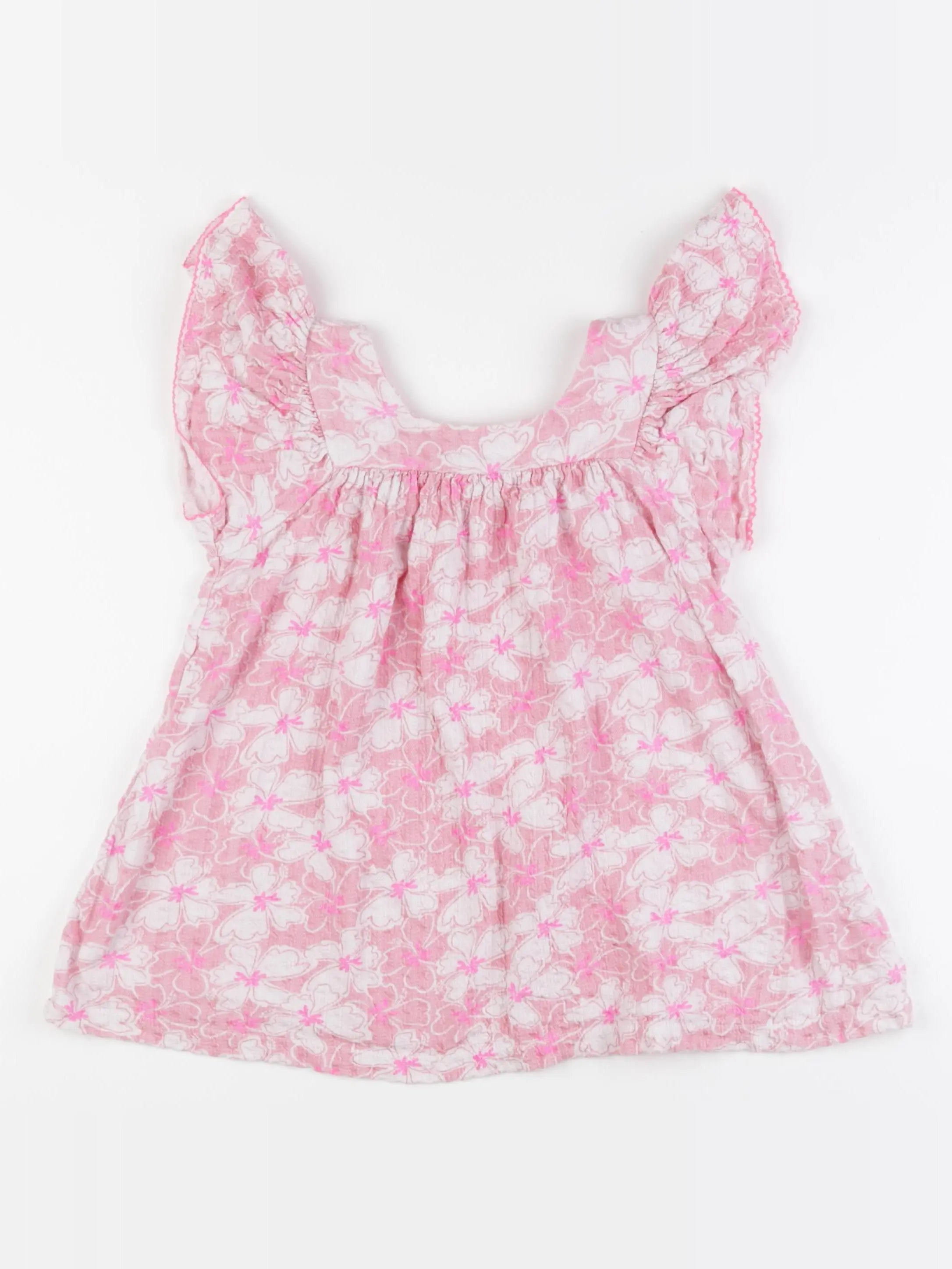 Zara - robe rose - 4 ans