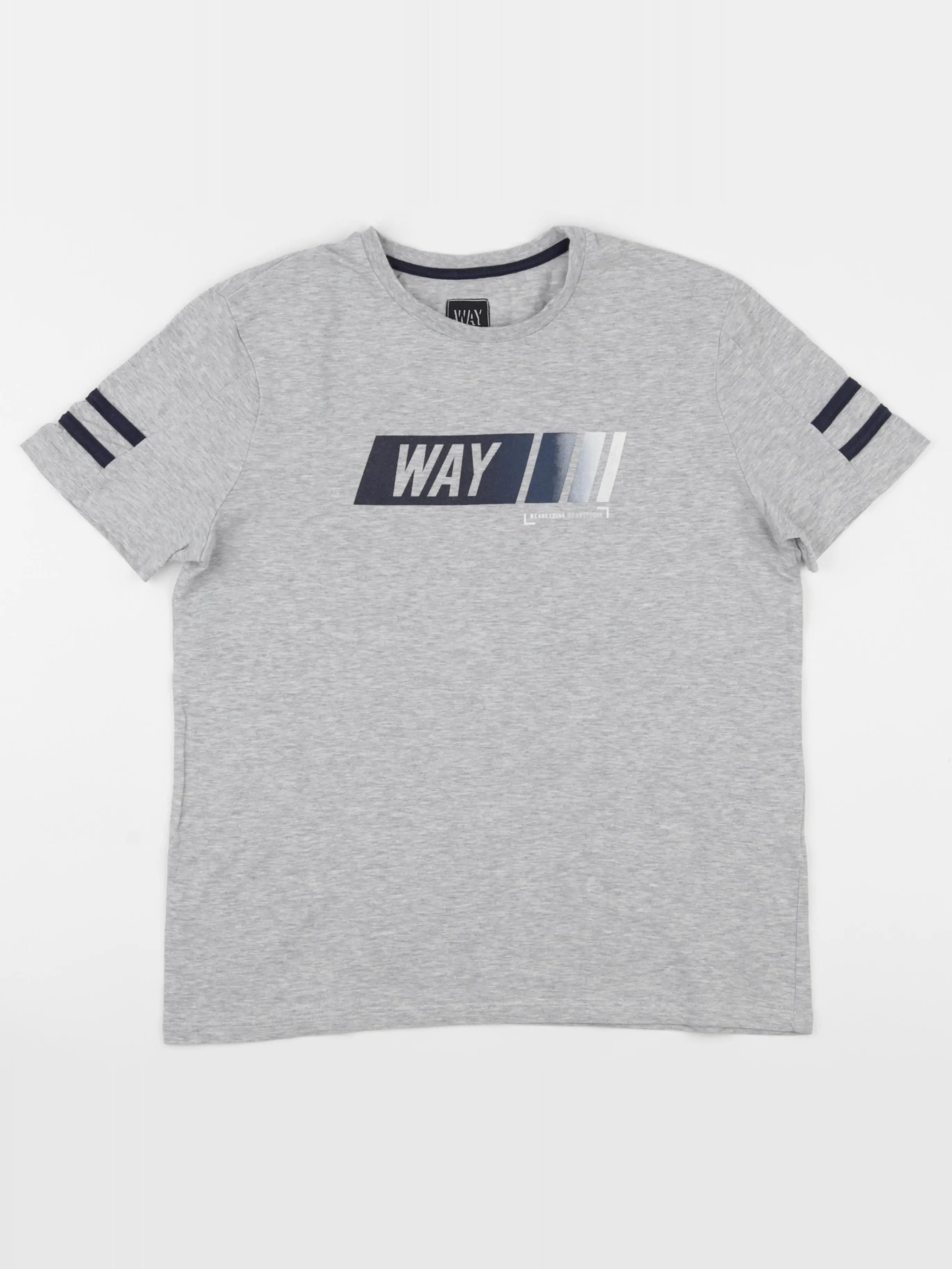 IKKS - tee-shirt gris - 14 ans