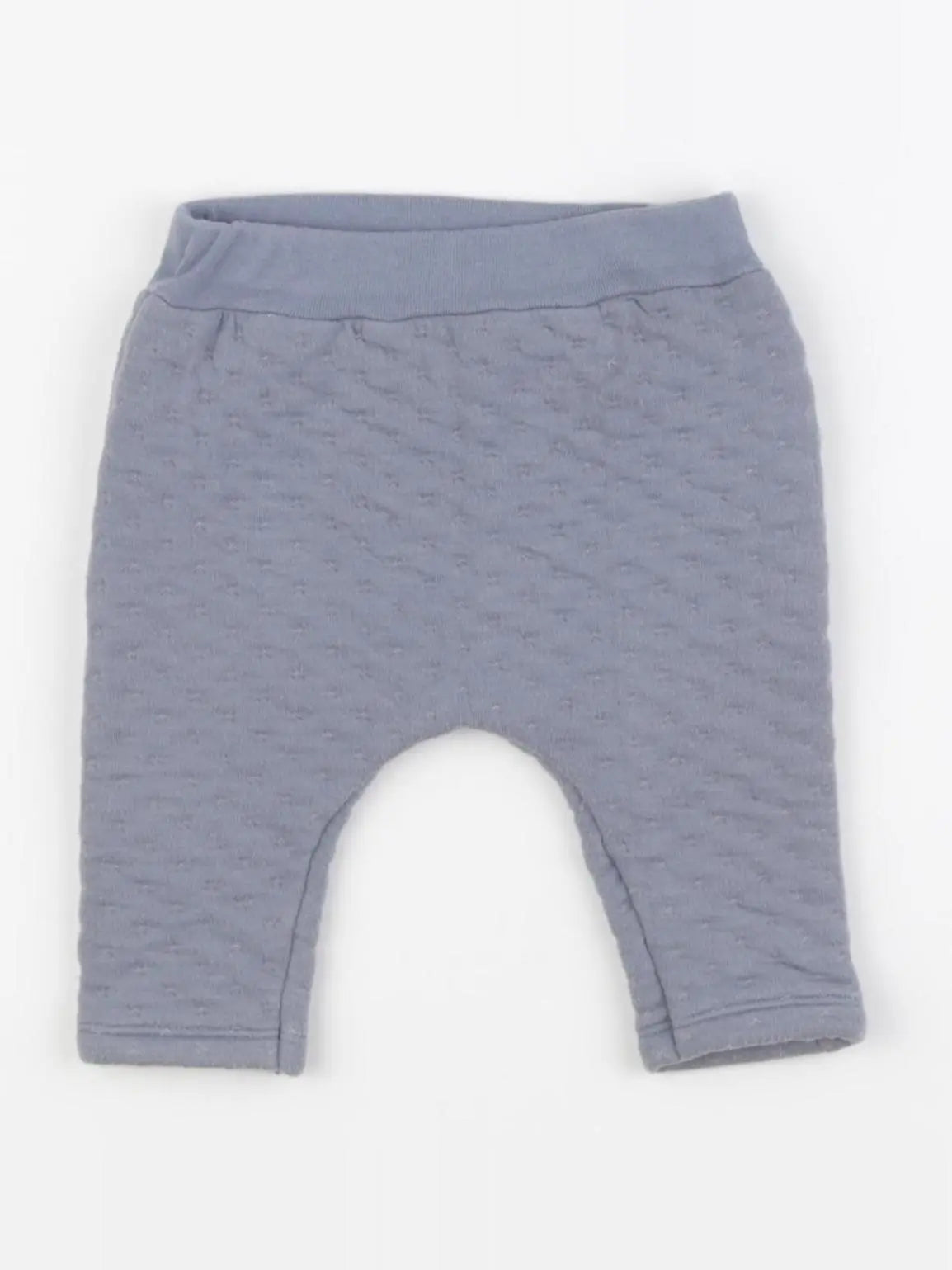 Petit Bateau - sarouel bleu - 3 mois