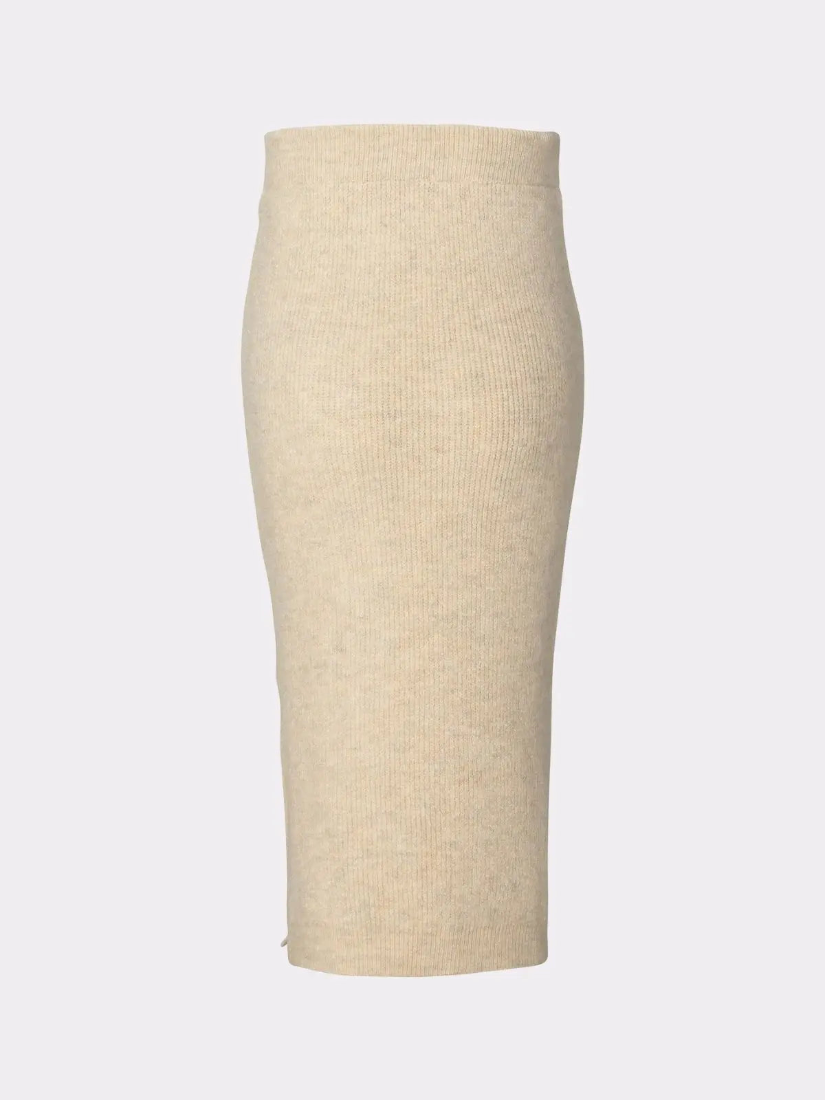 Jupe grossesse beige