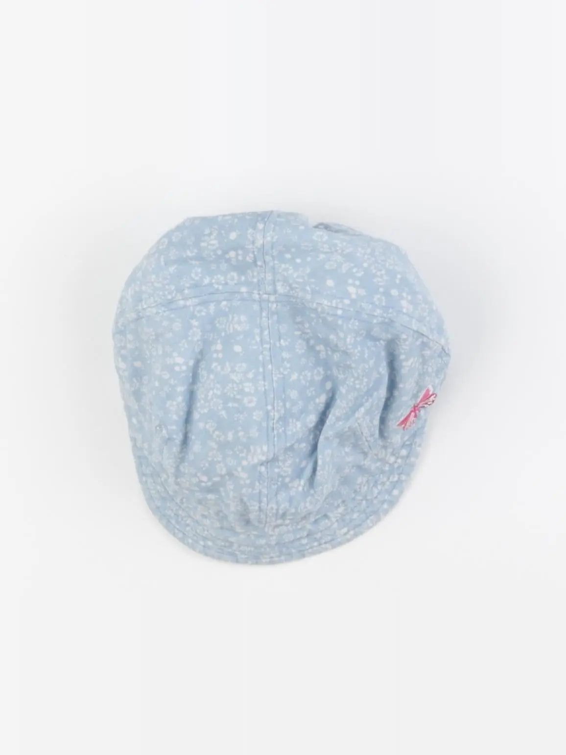 Vertbaudet - casquette bleu, blanc - 1 an