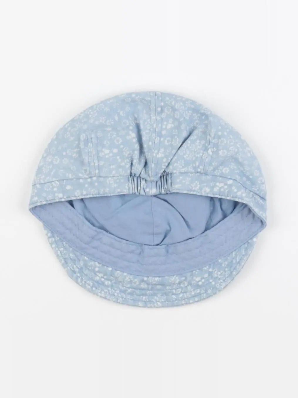 Vertbaudet - casquette bleu, blanc - 1 an