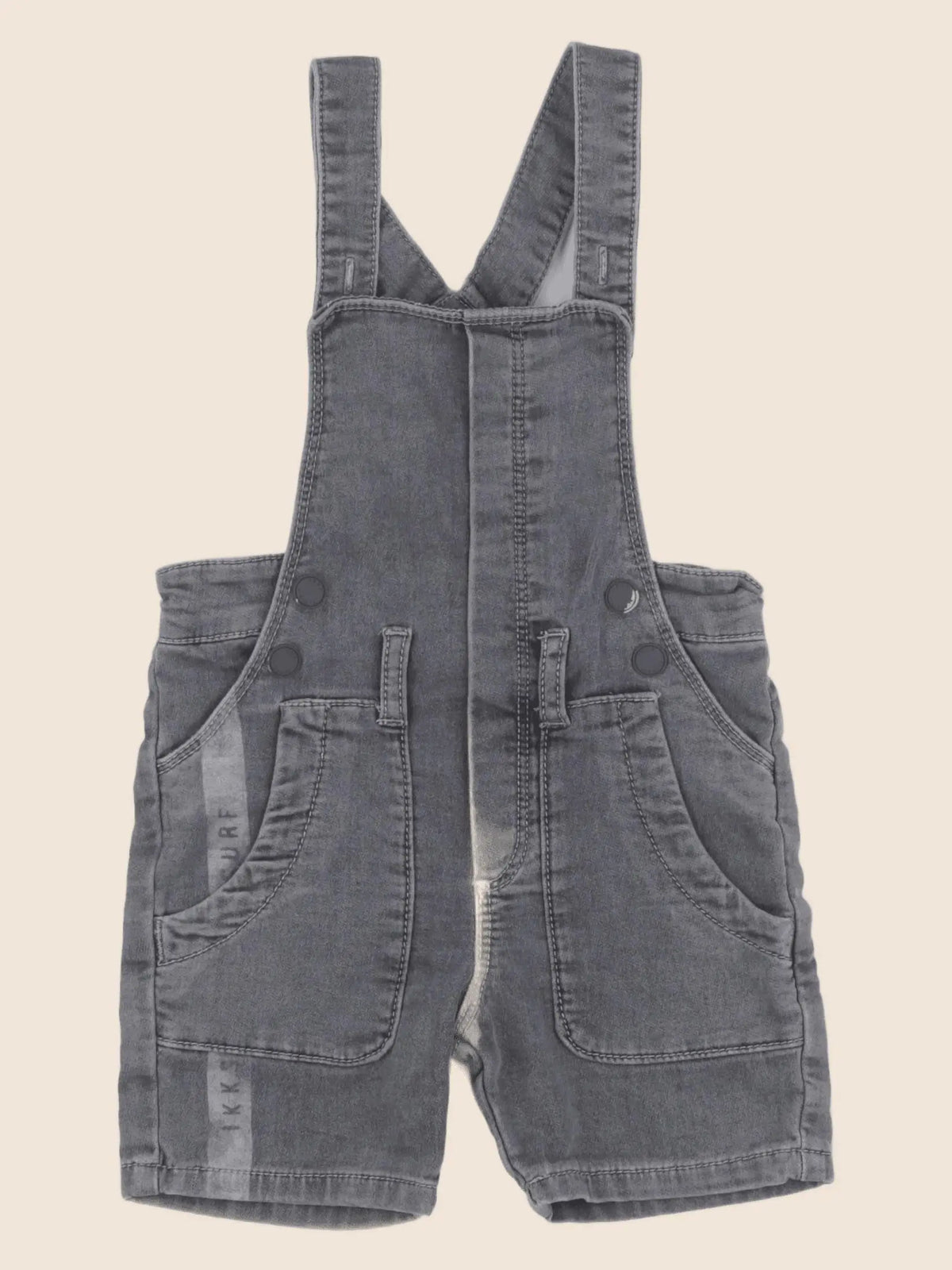 IKKS - salopette gris - 2 ans
