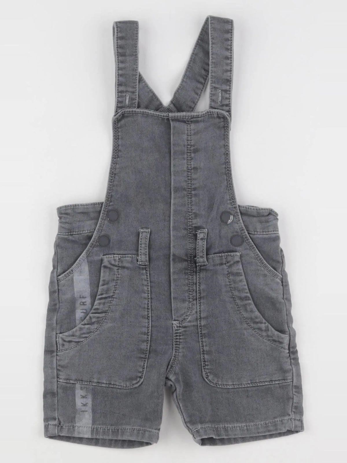 IKKS - salopette gris - 2 ans