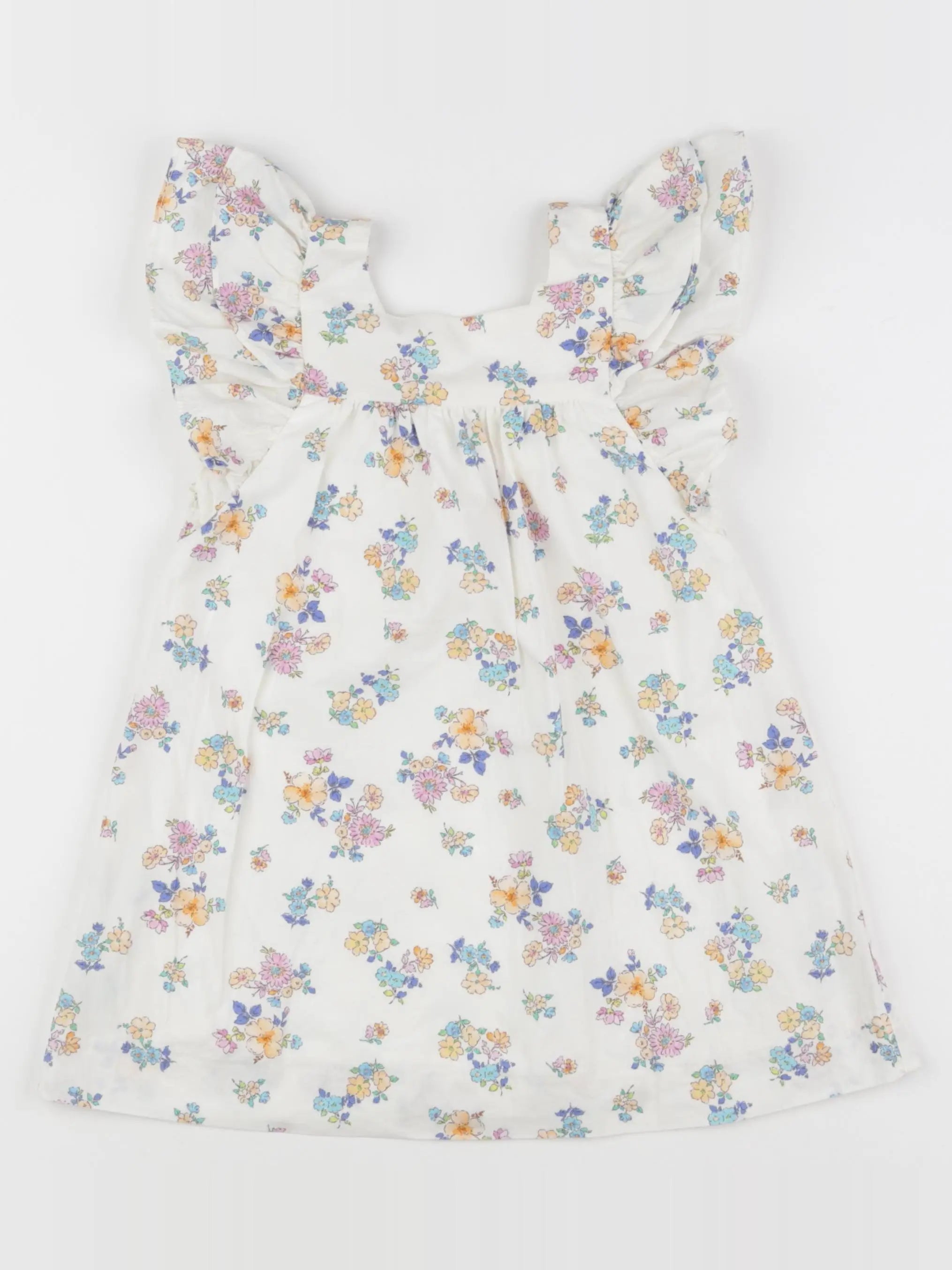 Zara - robe multicolore - 3/4 ans