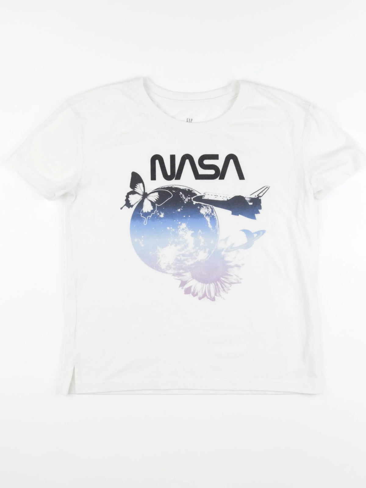 GAP - tee-shirt blanc - 12 ans