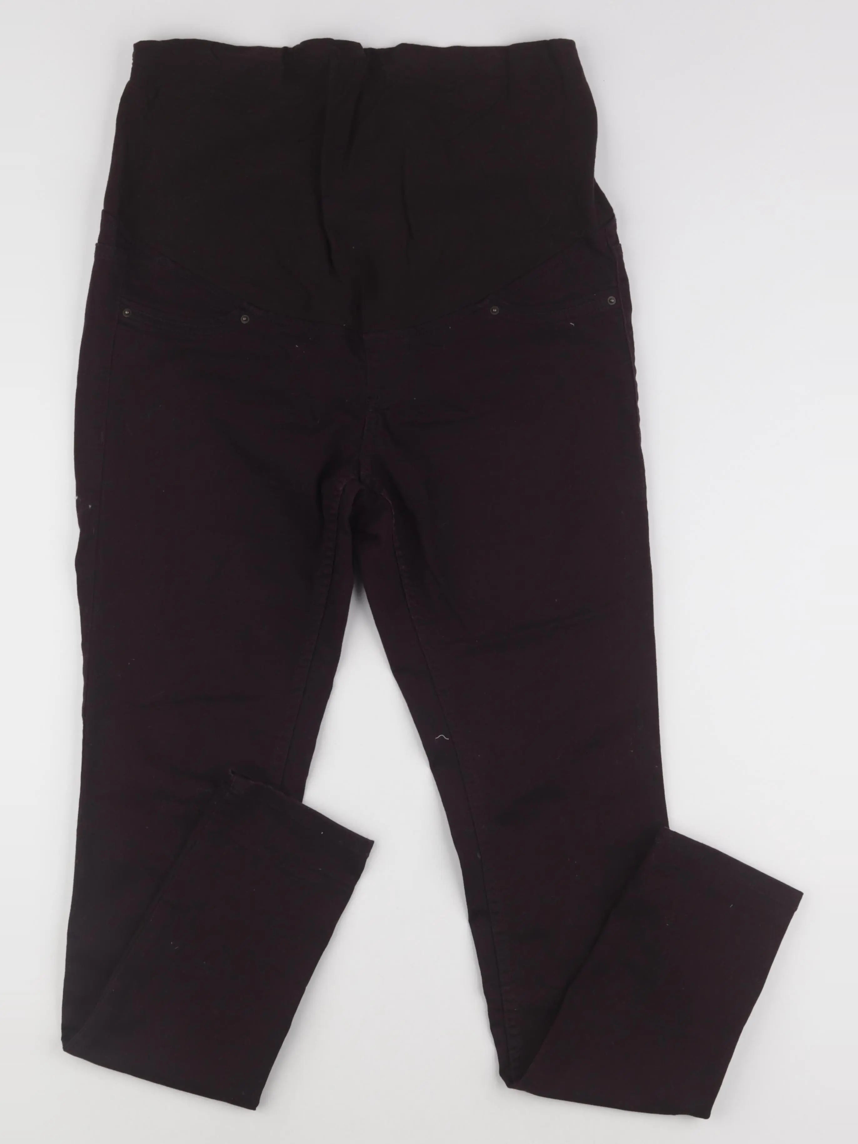 H&M - pantalon grossesse violet - 40
