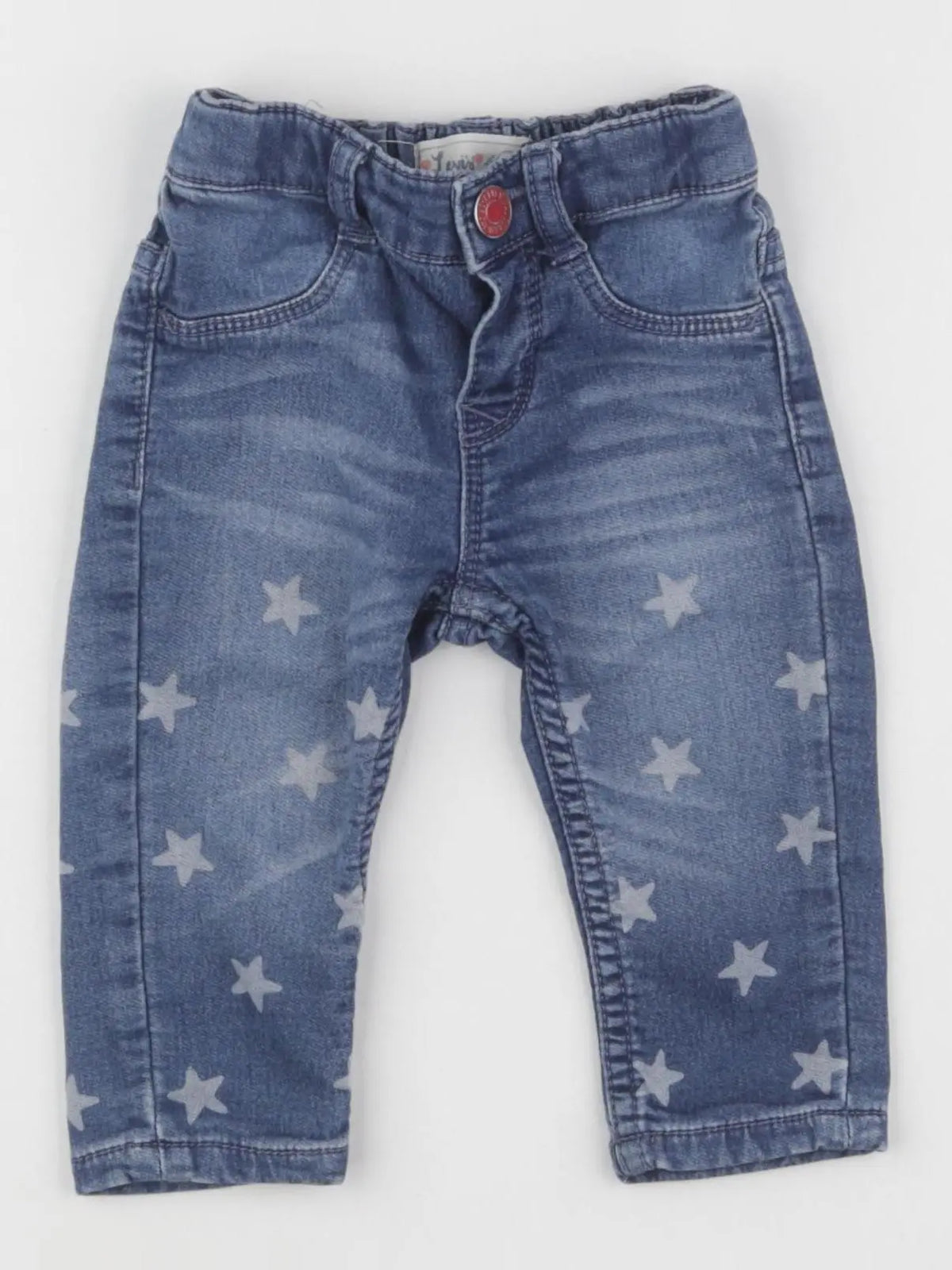 Levi's - pantalon bleu - 6 mois