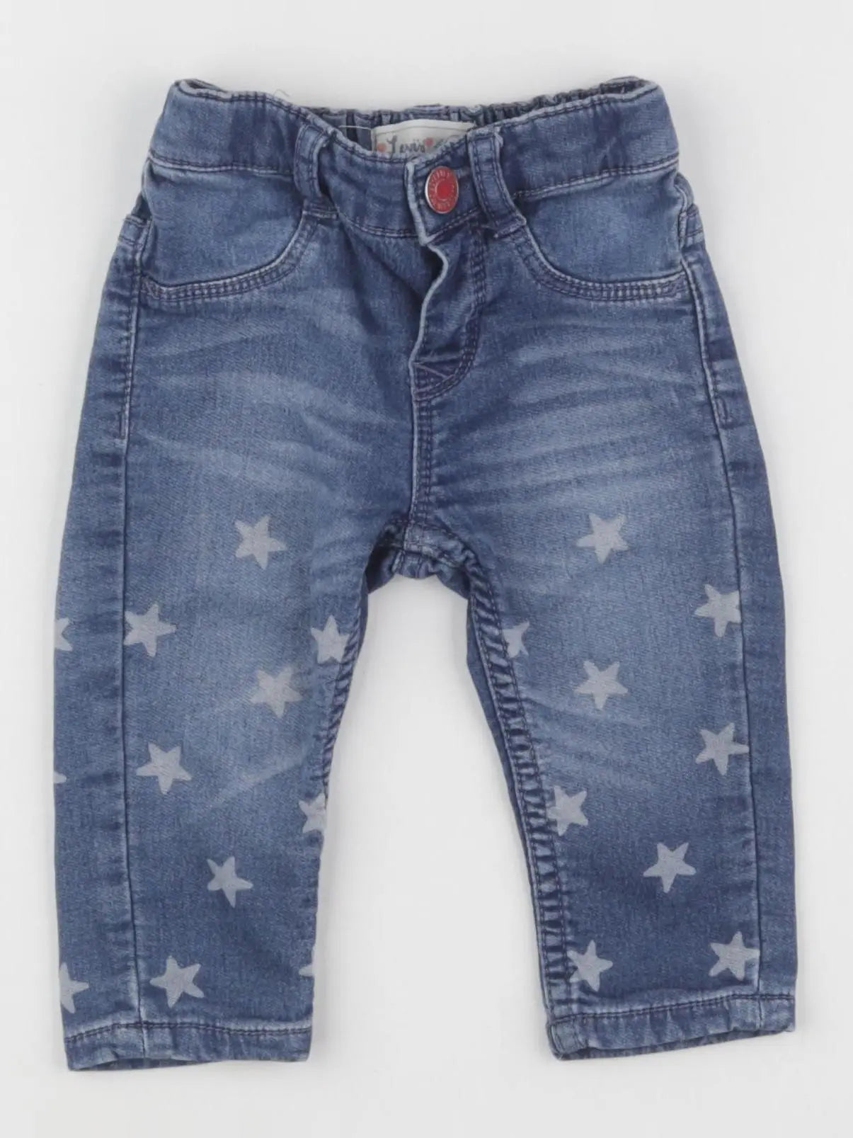 Levi's - pantalon bleu - 6 mois