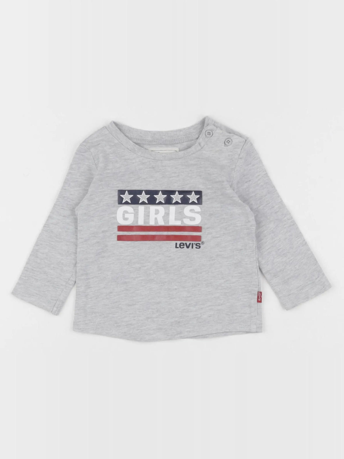Levi's - tee-shirt gris - 6 mois