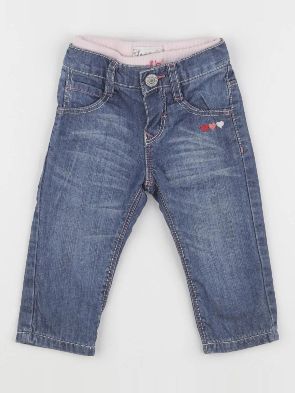 Levi's - jean bleu - 6 mois