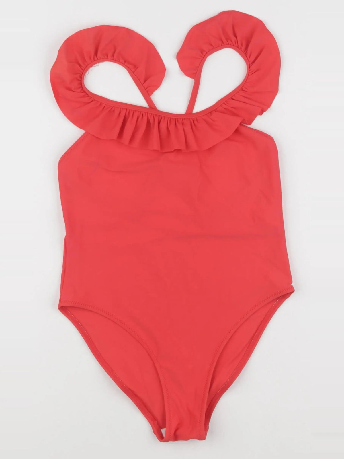 La Redoute - maillot de bain rouge - 12 ans