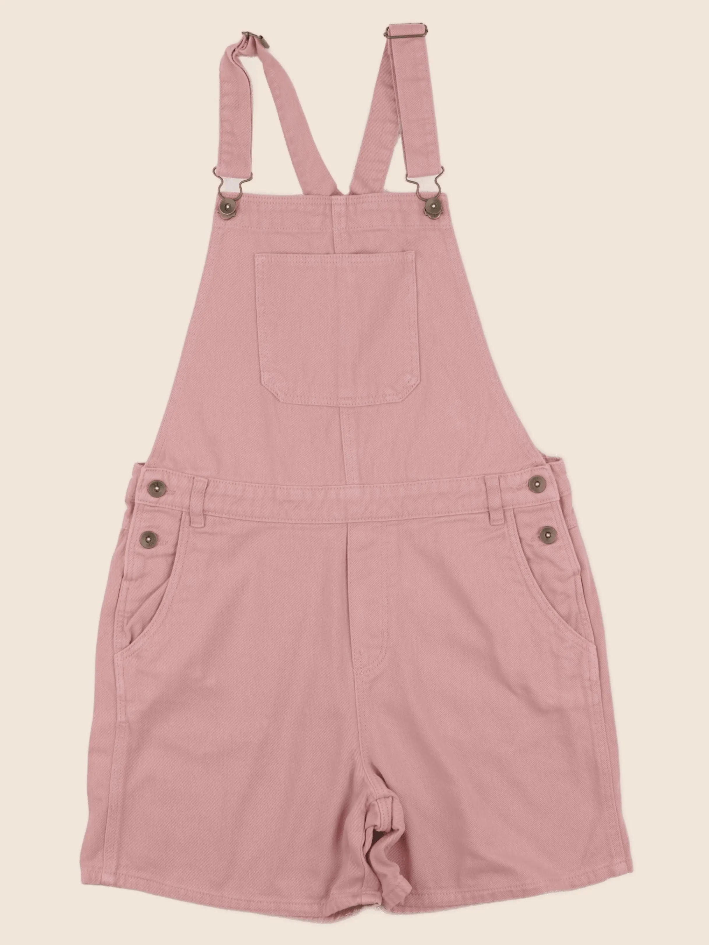 Monoprix - salopette rose - 14 ans