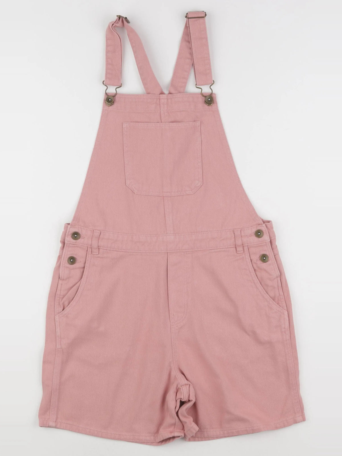 Monoprix - salopette rose - 14 ans