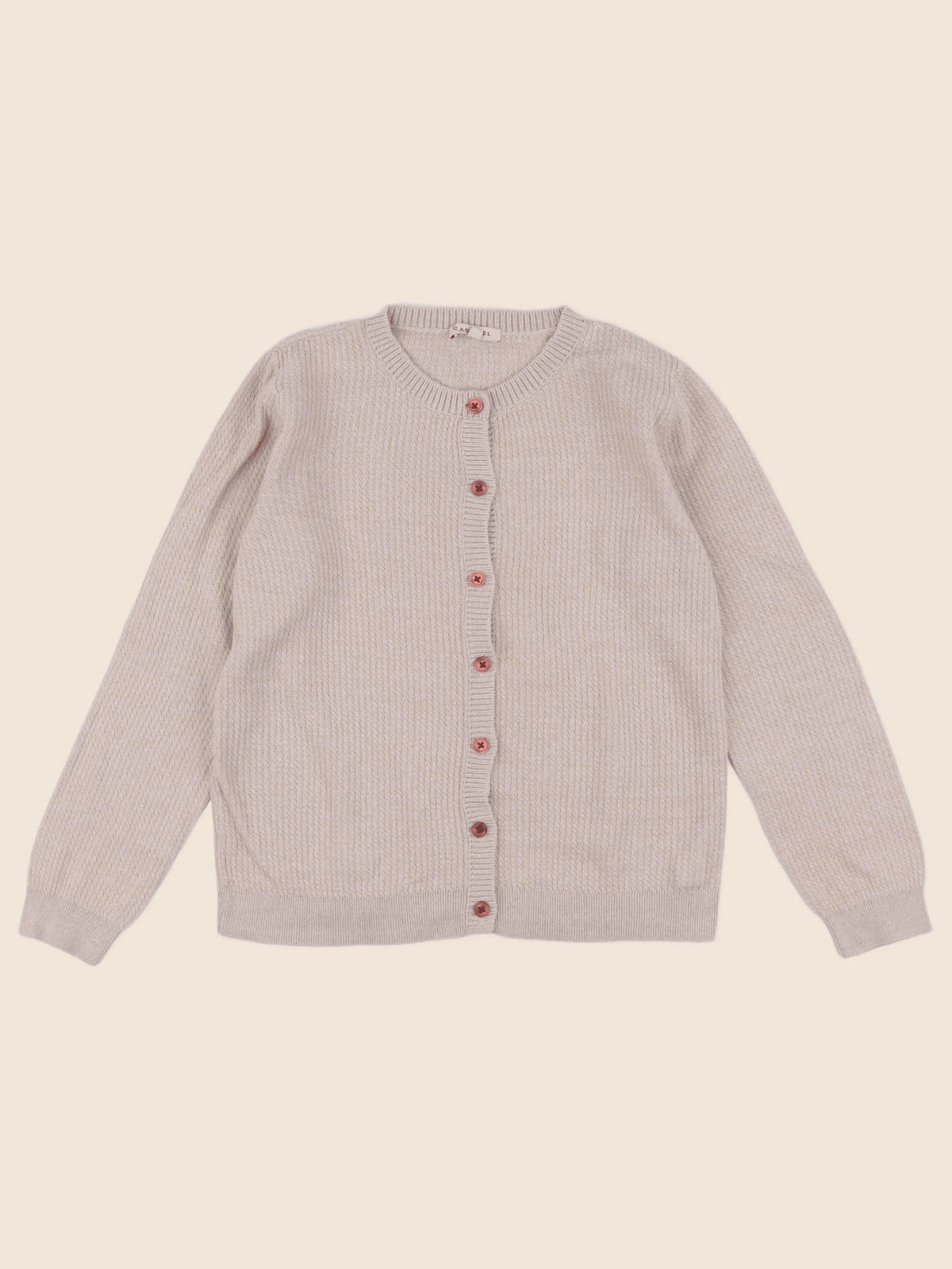 Caramel - gilet rose - 12 ans