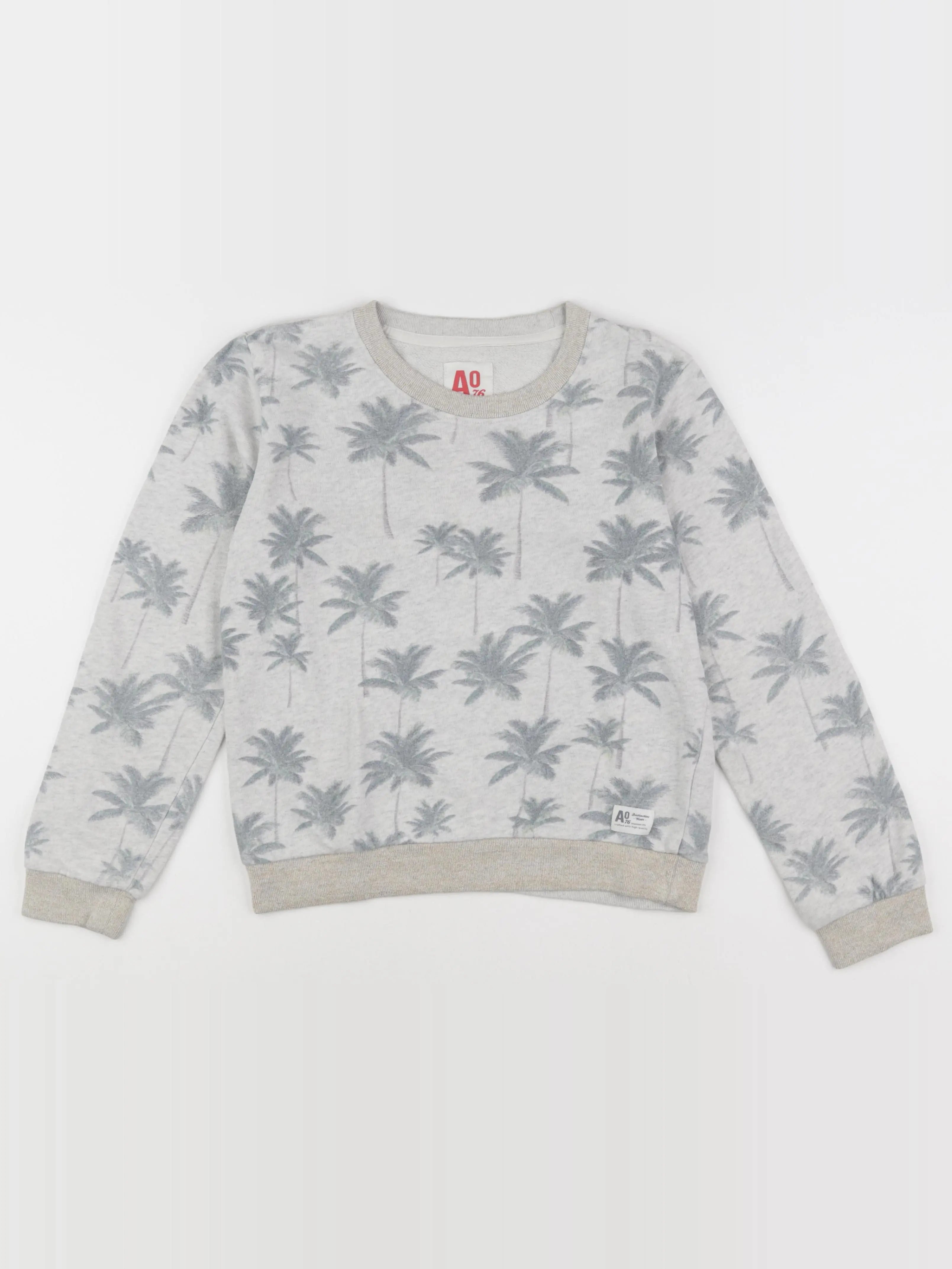 American Outfitters - sweat gris - 12 ans