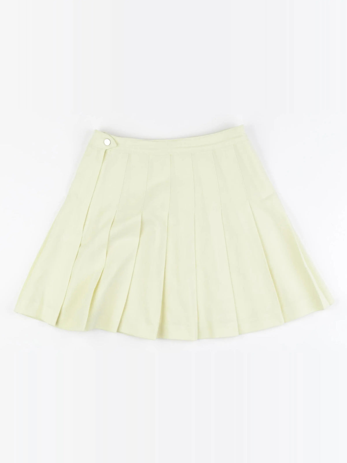 H&M - jupe jaune - 8 ans