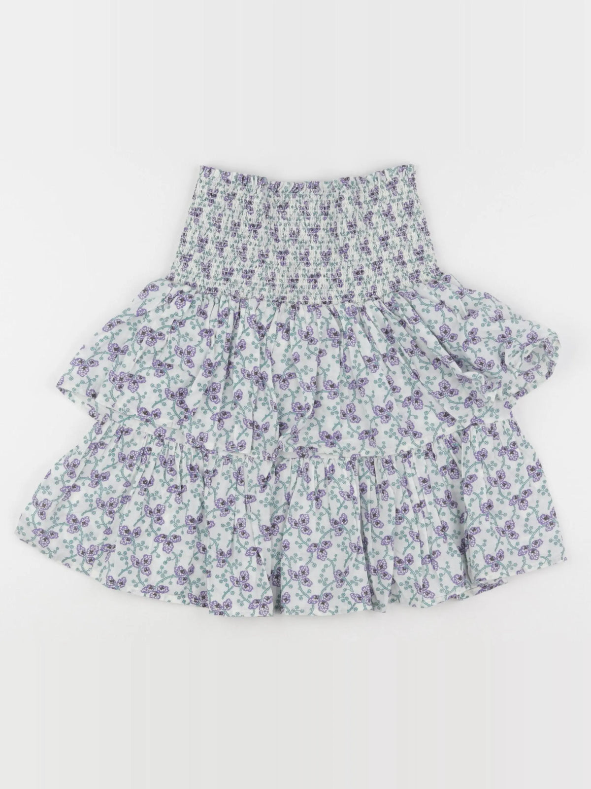 Les coyotes de Paris - jupe multicolore - 12 ans