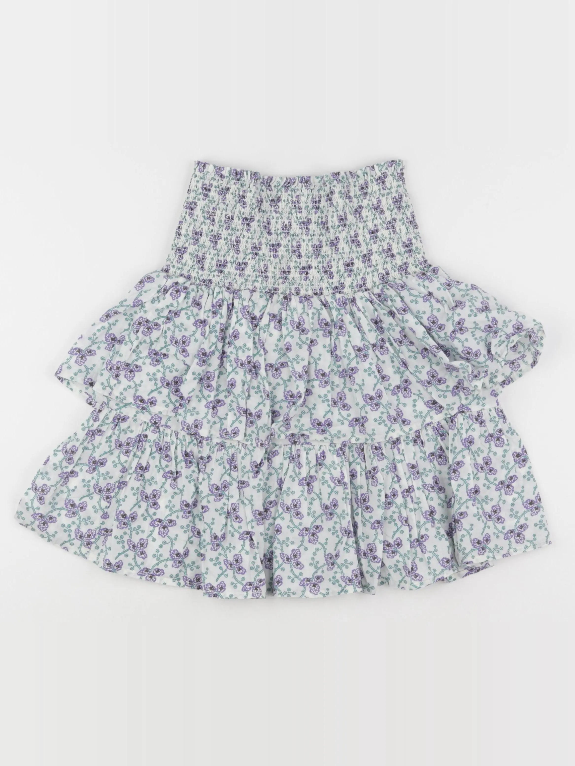 Les coyotes de Paris - jupe multicolore - 12 ans