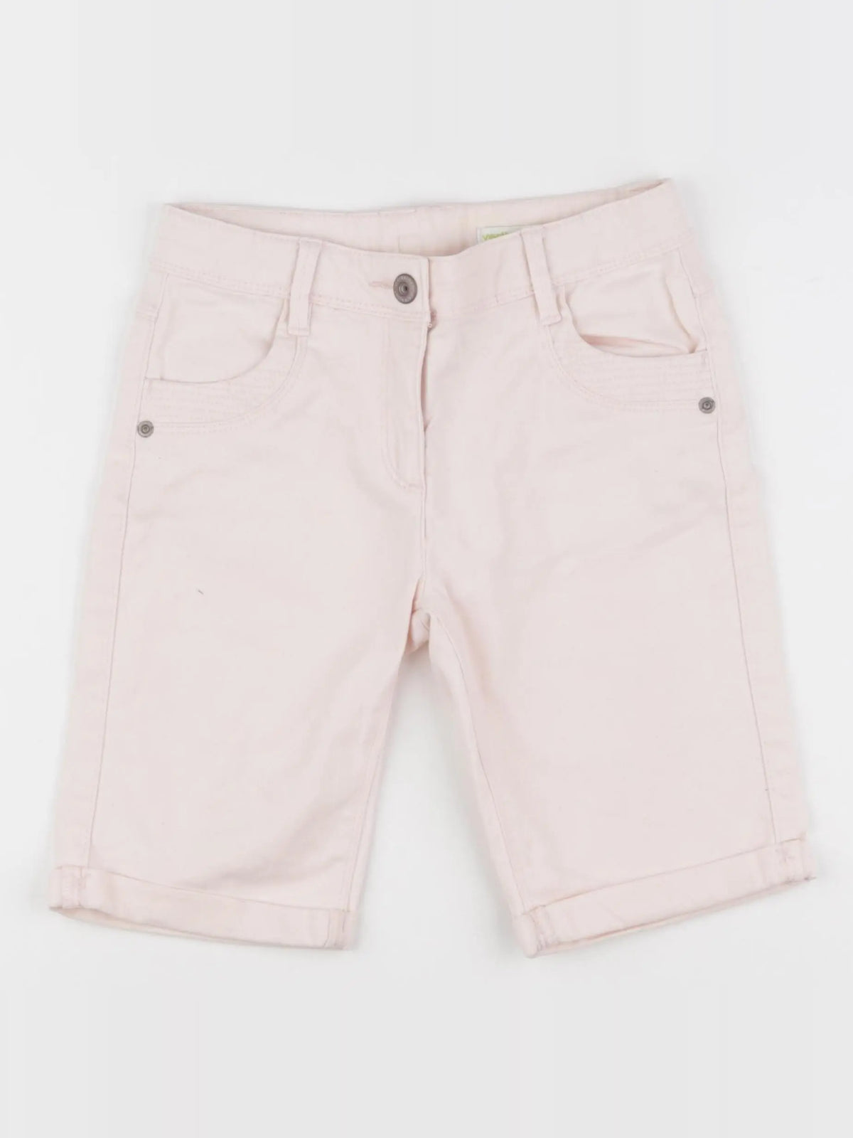 Vertbaudet - short rose - 9 ans