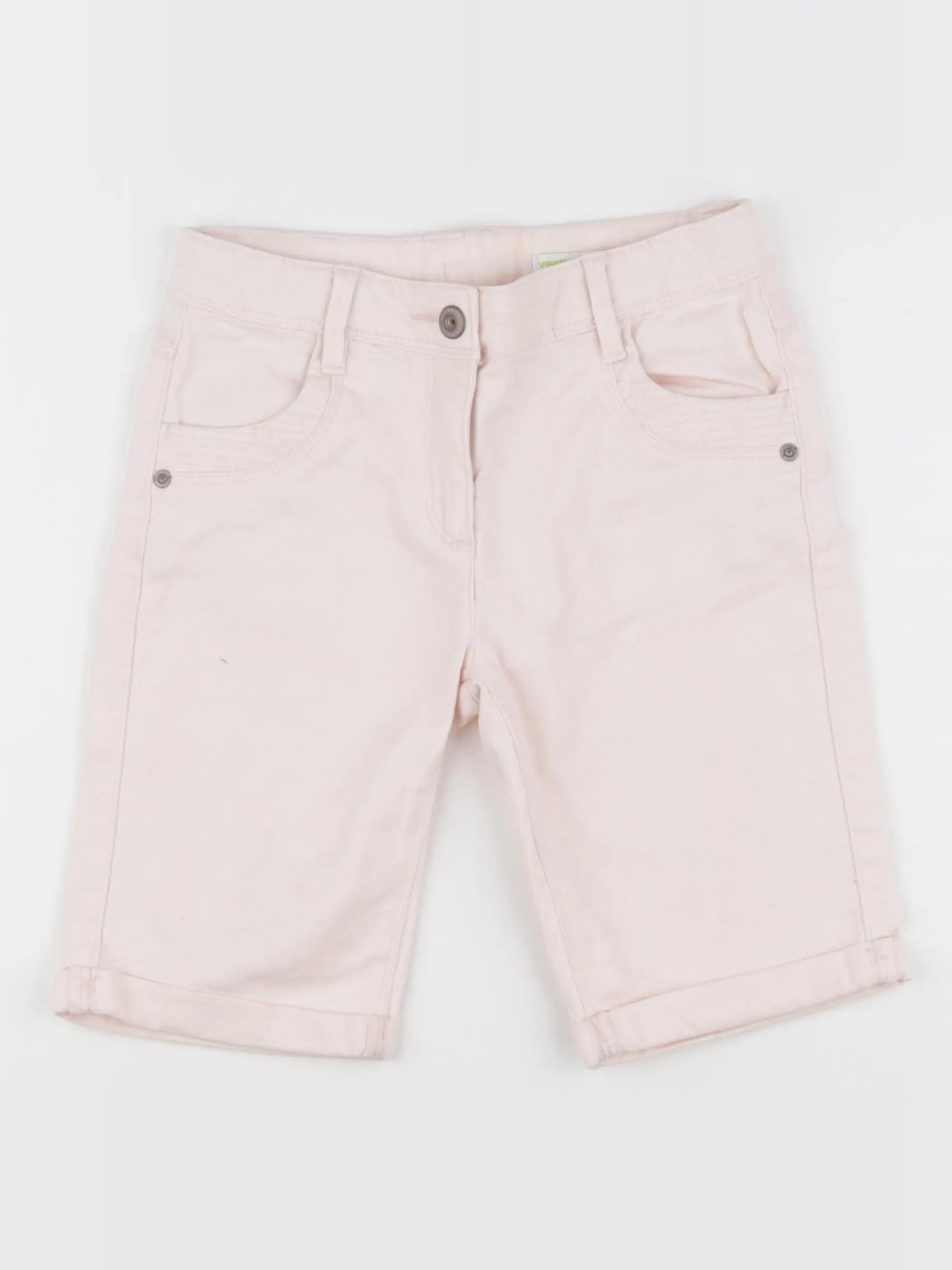 Vertbaudet - short rose - 9 ans