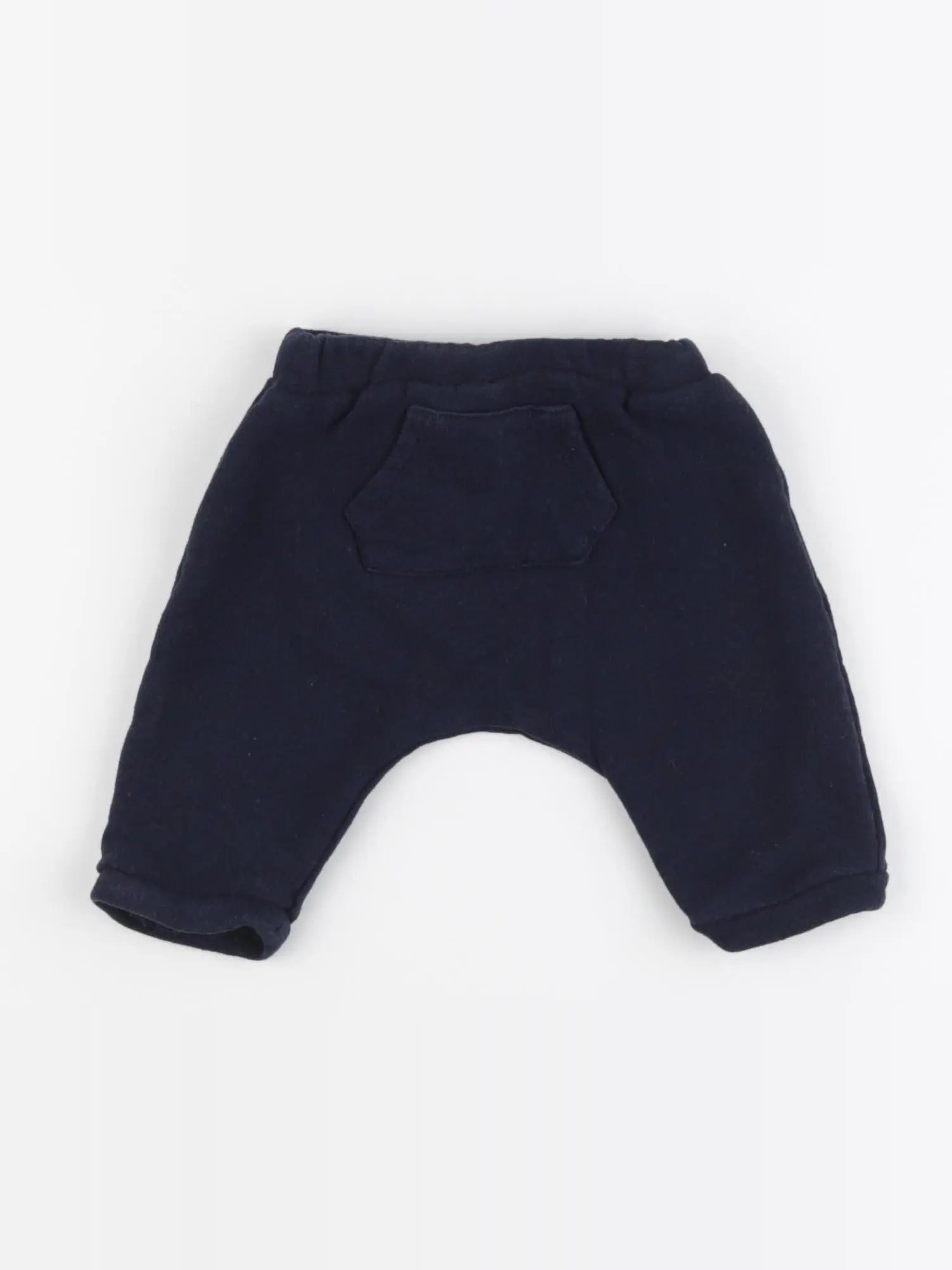 Boutchou - sarouel bleu - 3 mois