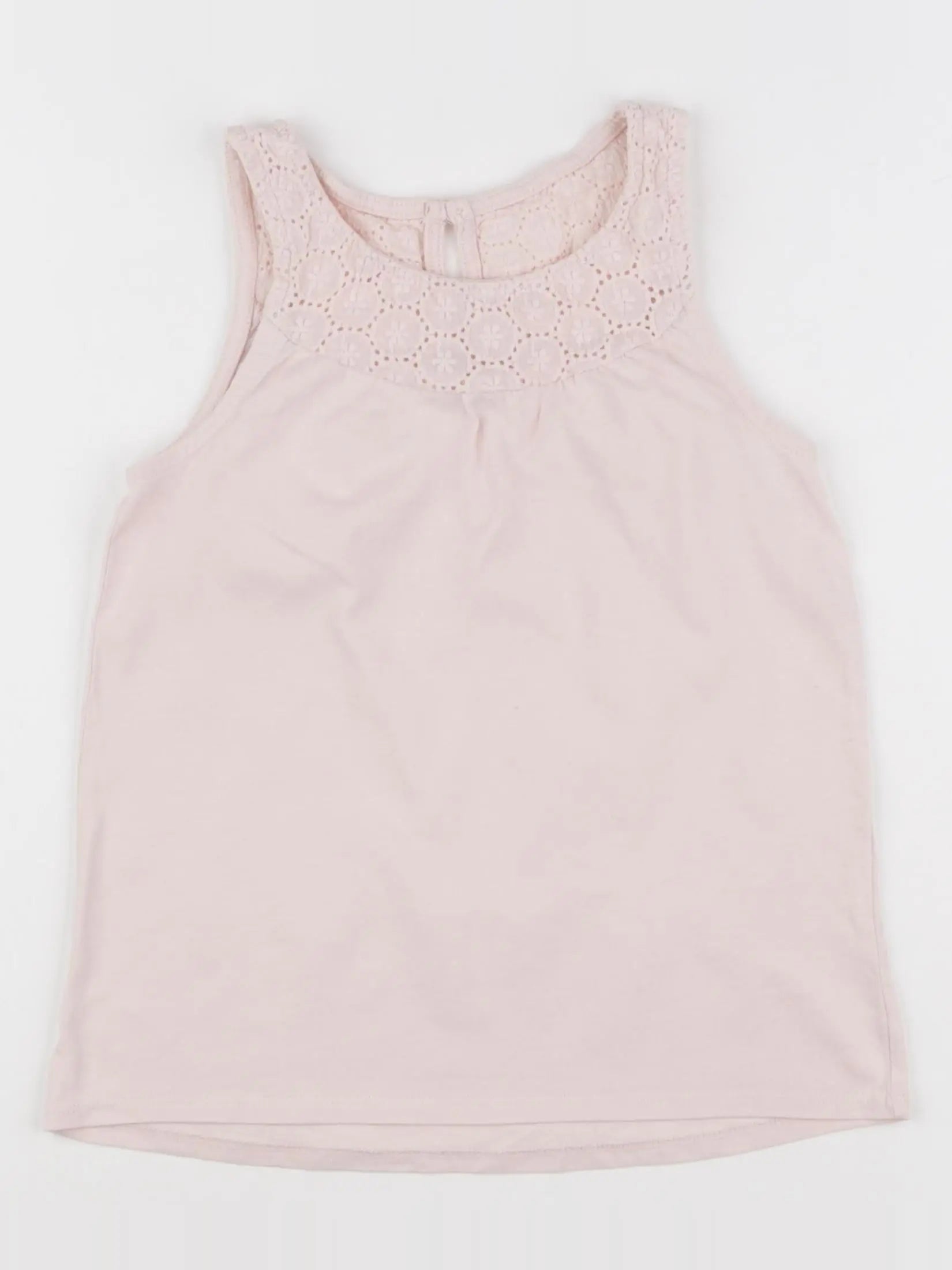 Vertbaudet - débardeur rose - 8 ans