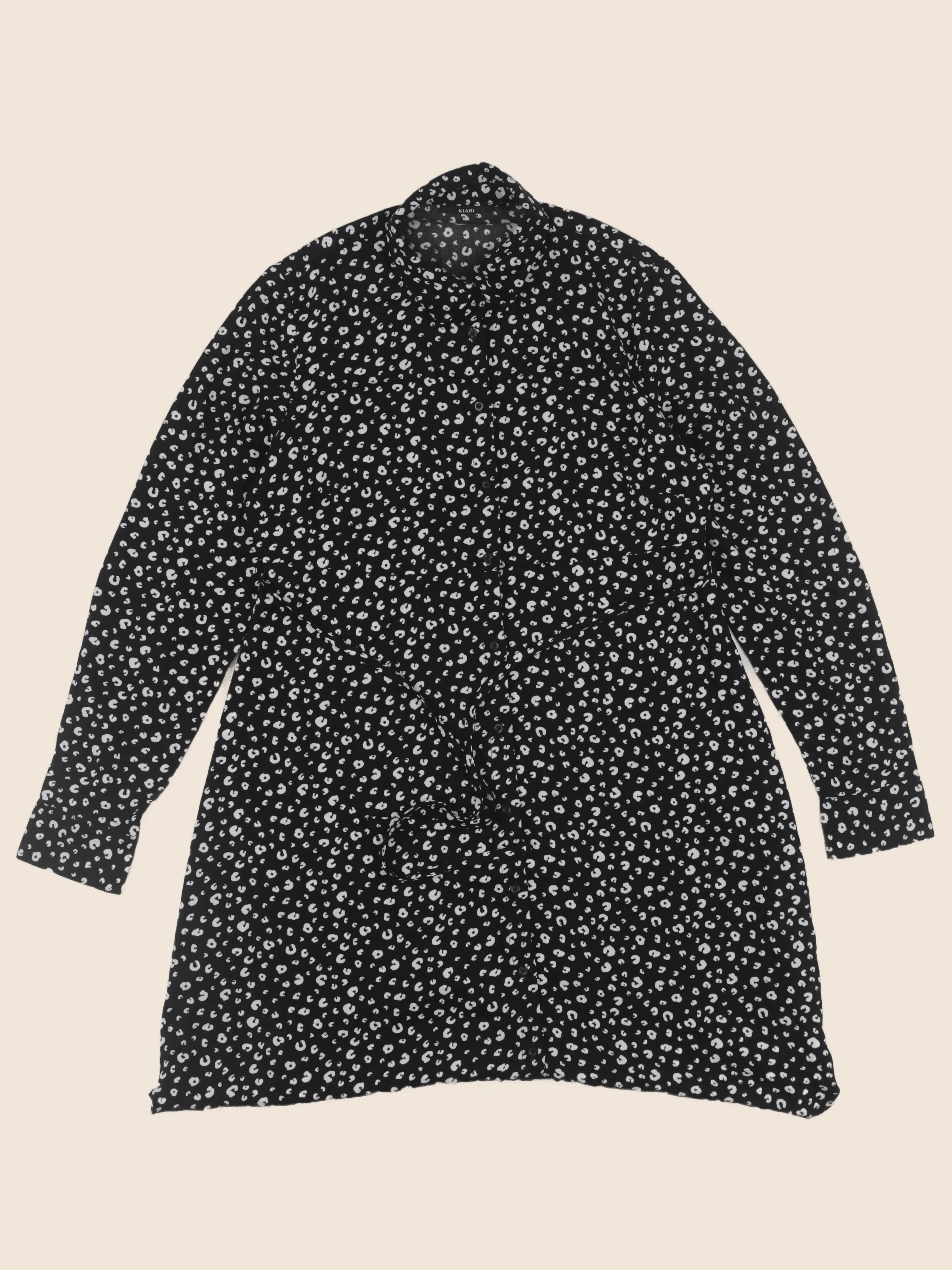 Kiabi - robe grossesse noir - 36