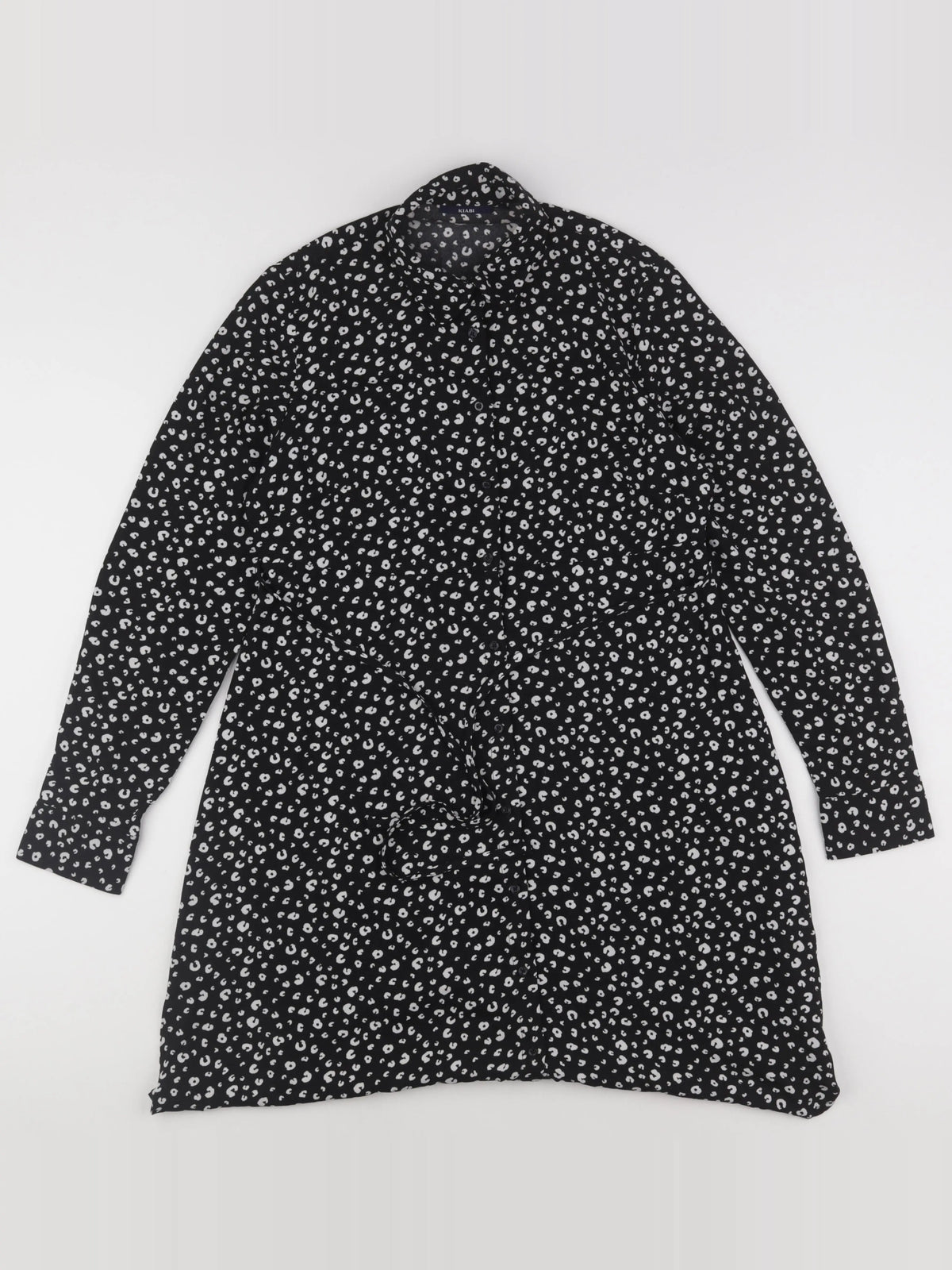 Kiabi - robe grossesse noir - 36