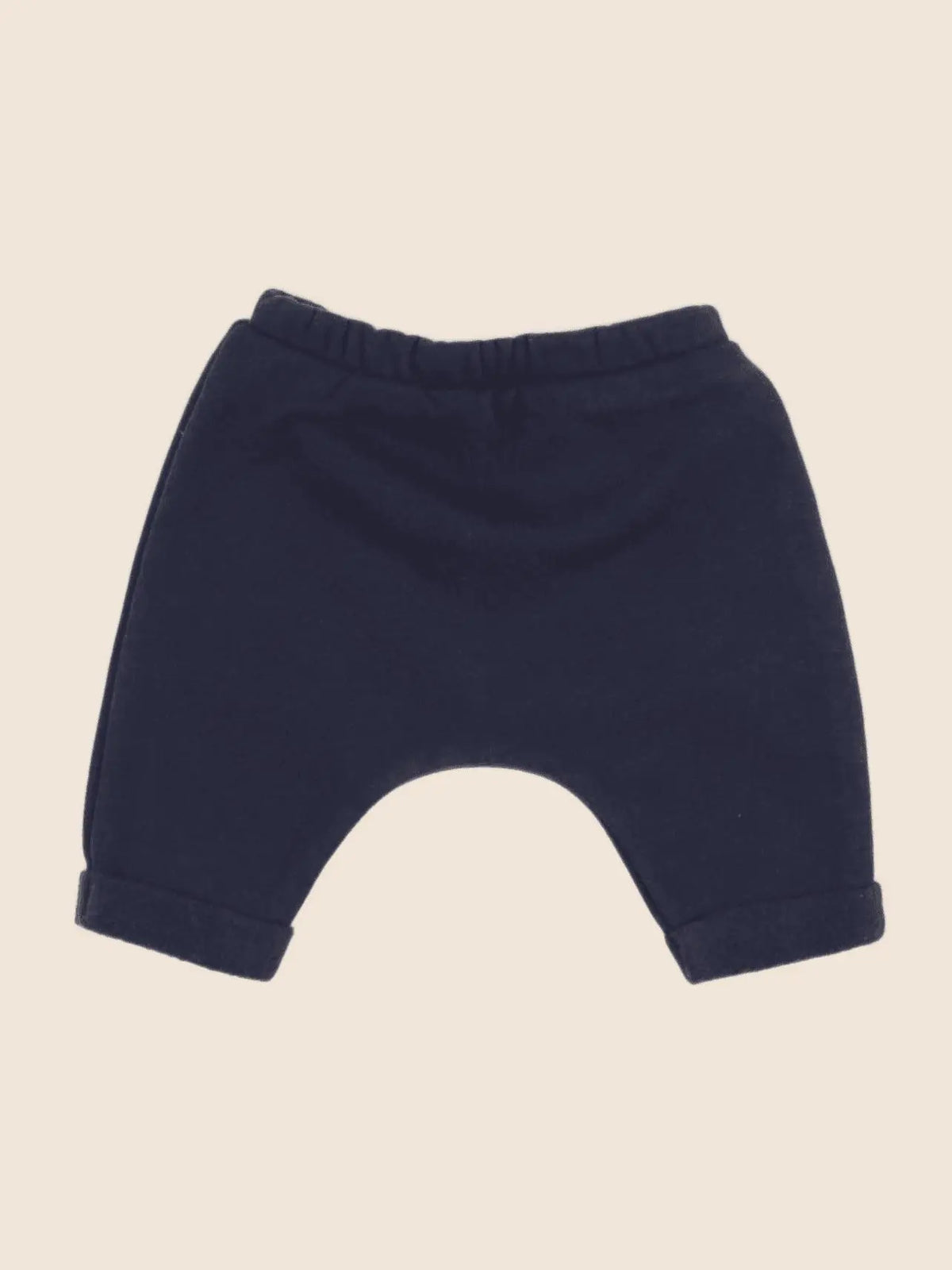 Vertbaudet - pantalon doublé bleu - 3 mois