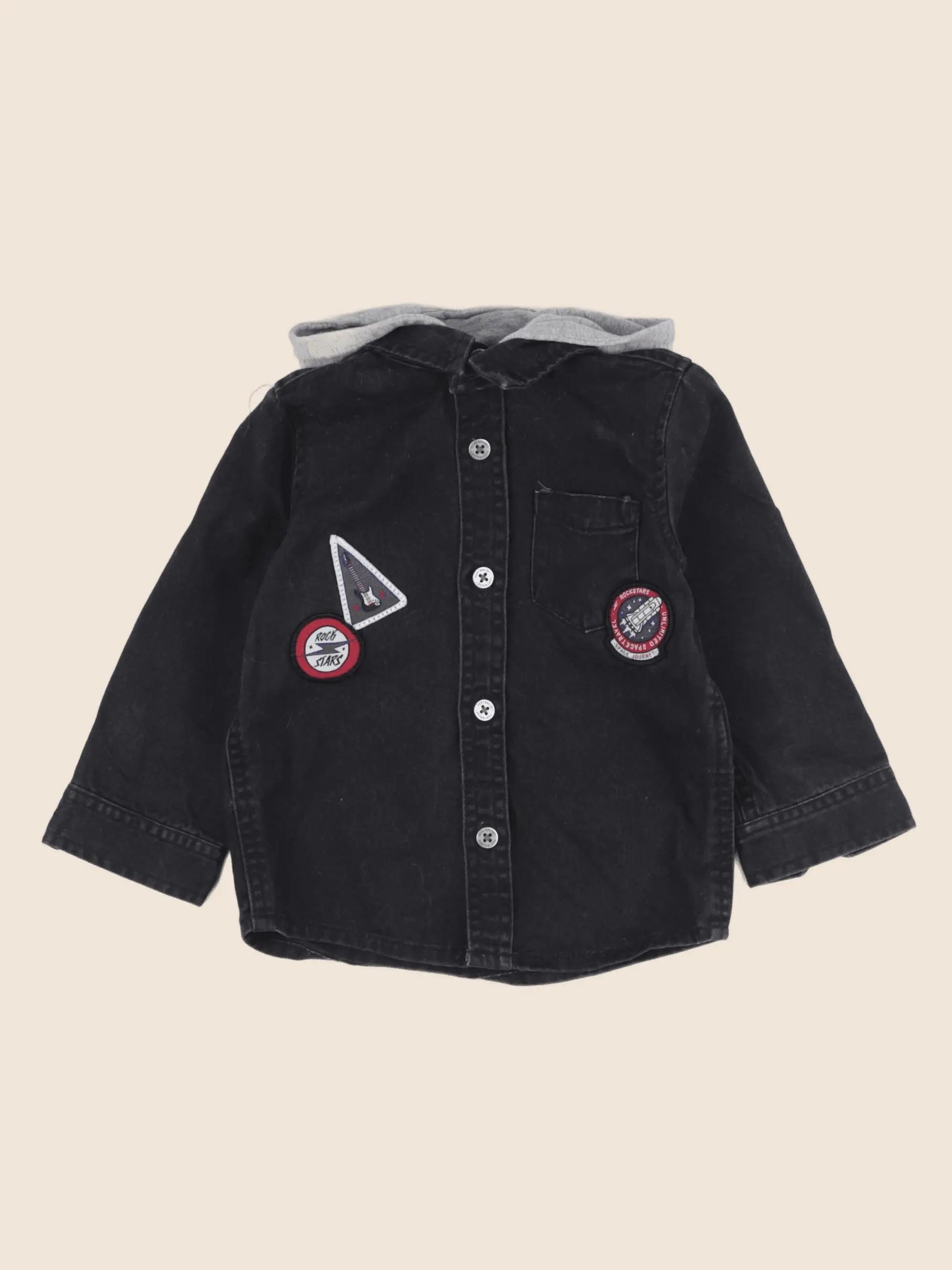 Vertbaudet - veste multicolore - 2 ans