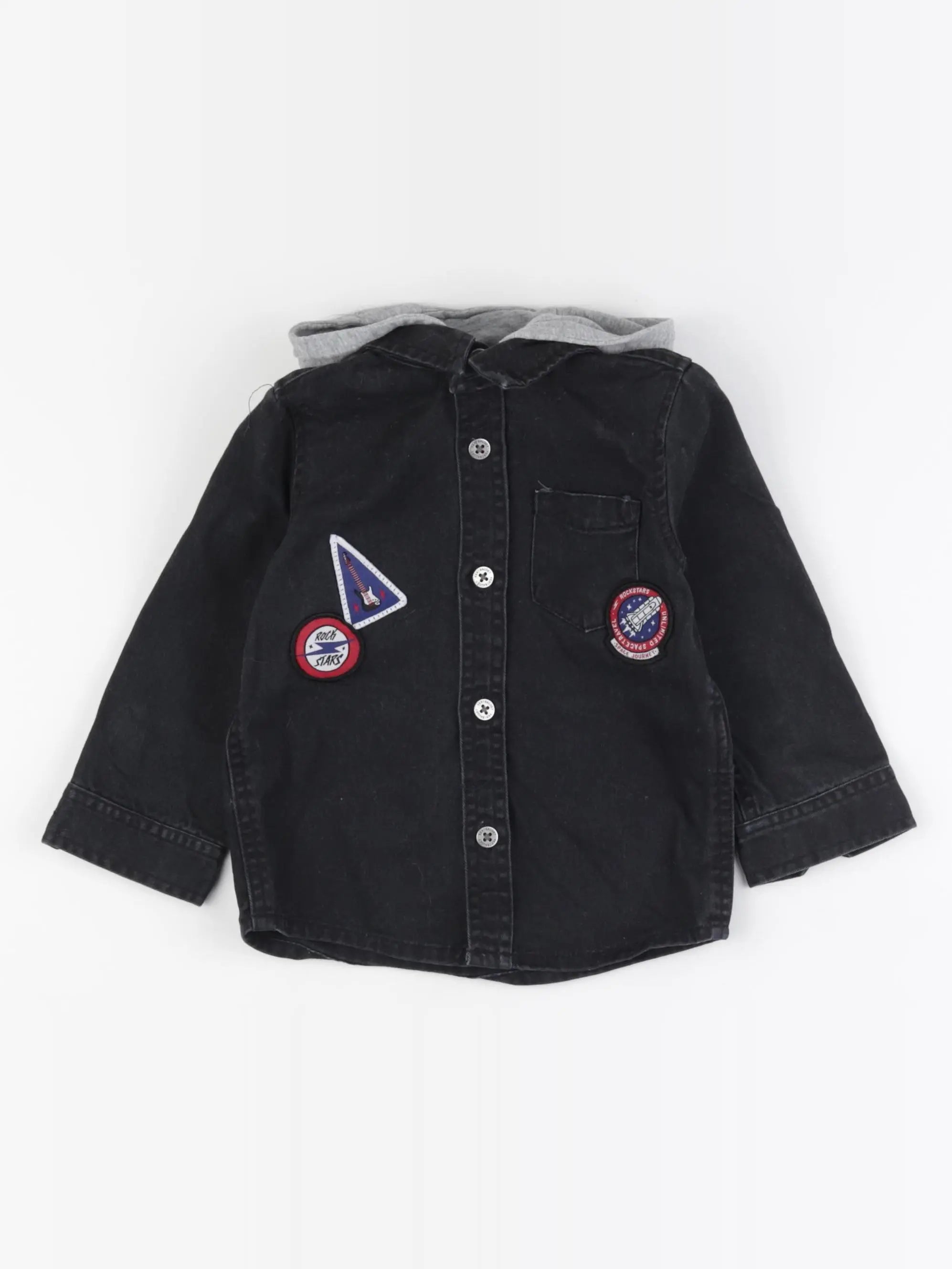 Vertbaudet - veste multicolore - 2 ans