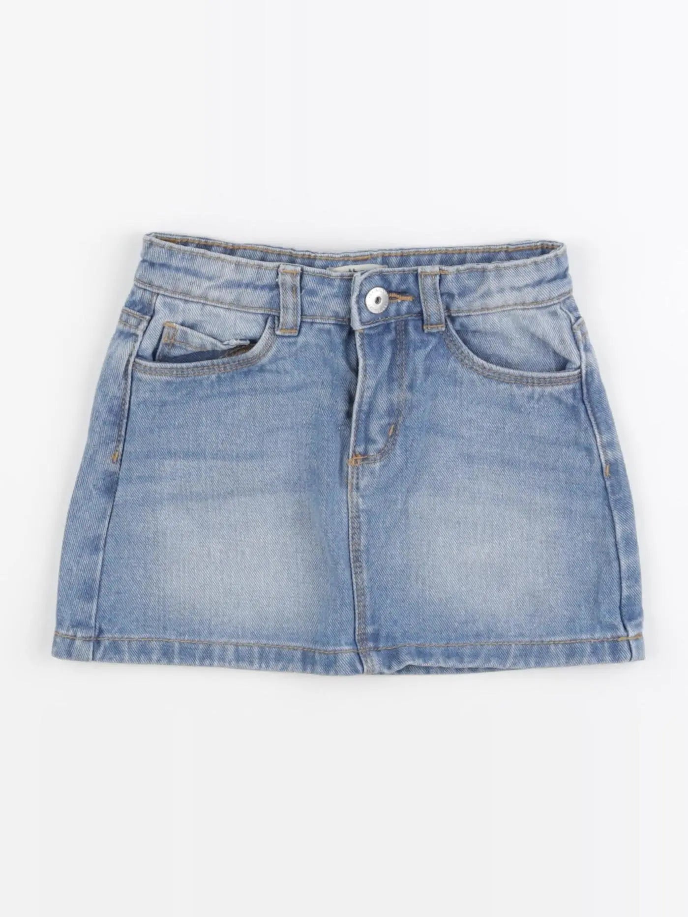 Vertbaudet - jupe bleu - 4 ans