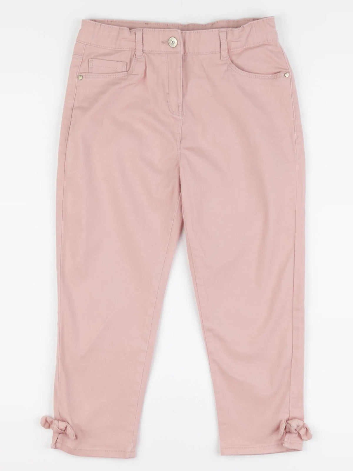 Vertbaudet - pantacourt rose - 10 ans