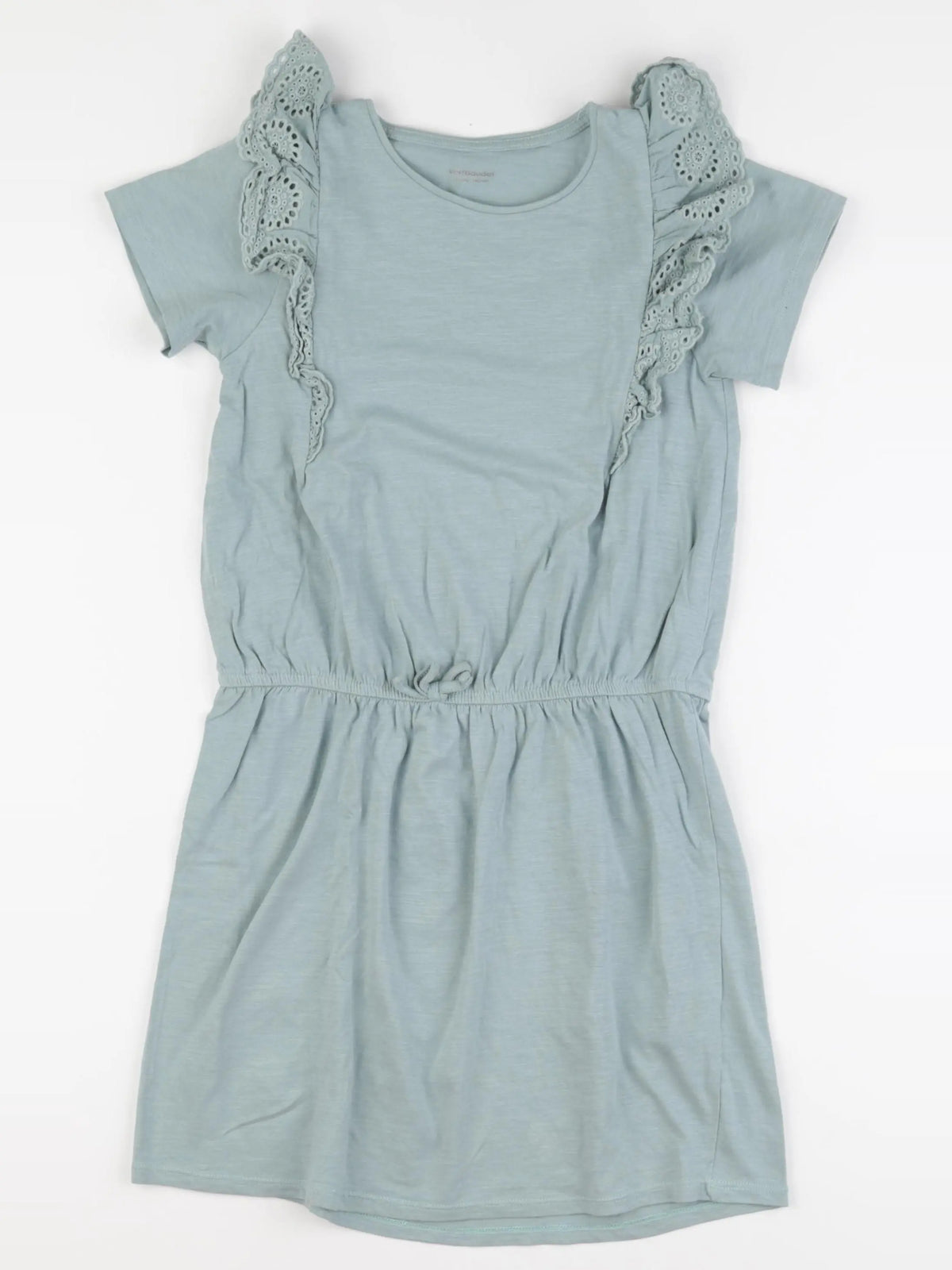 Vertbaudet - robe bleu - 10 ans