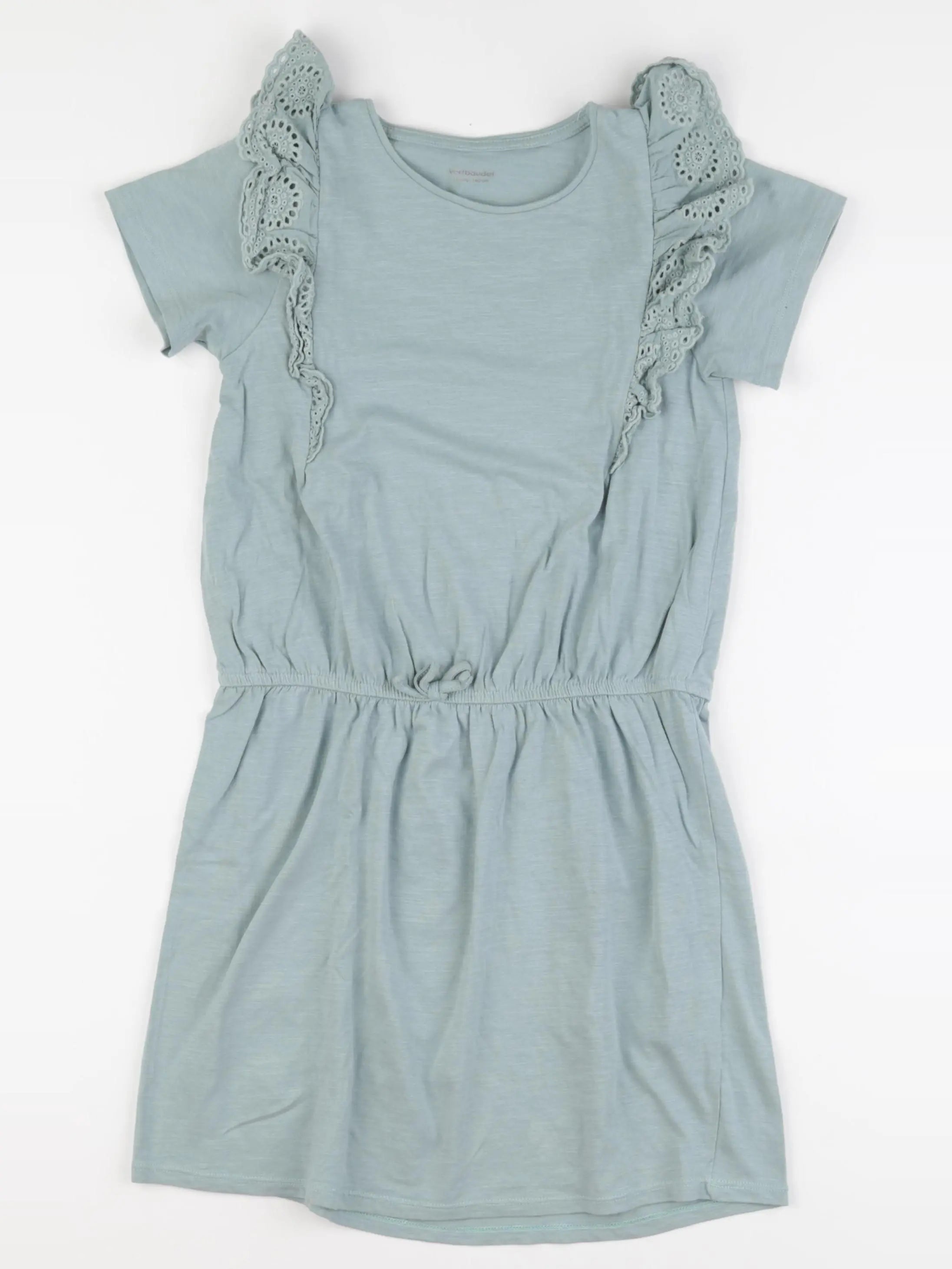 Vertbaudet - robe bleu - 10 ans