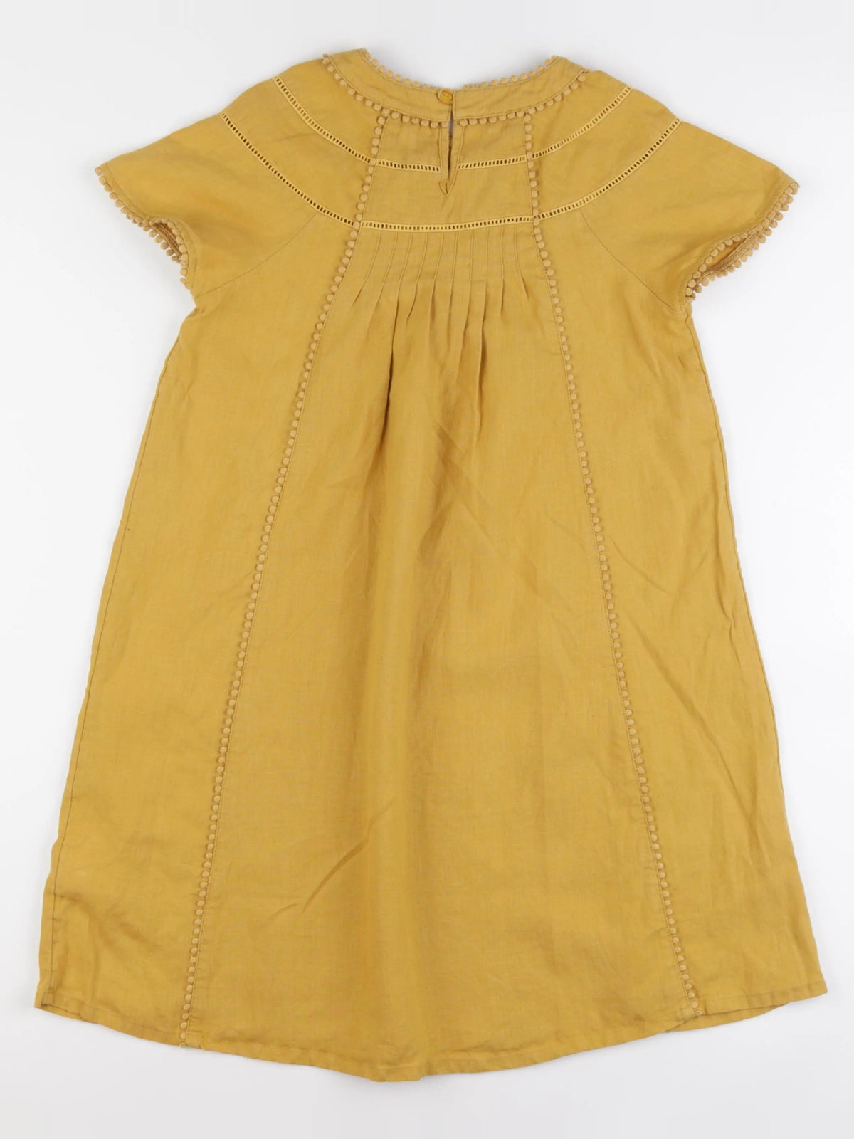 Cyrillus - robe jaune - 12 ans