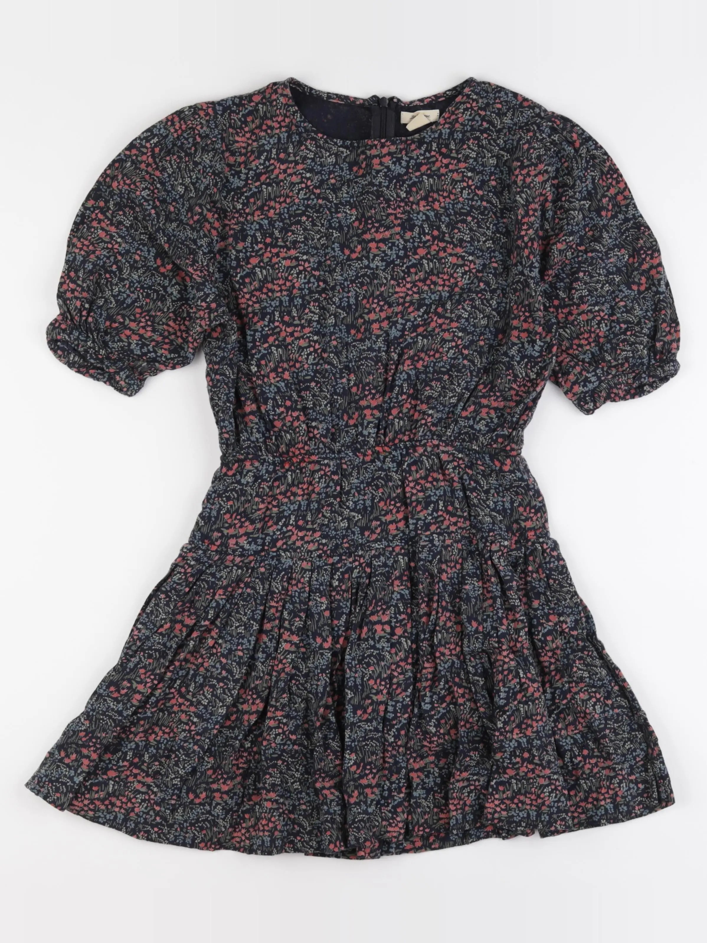 Bellerose - robe bleu, rose - 12 ans