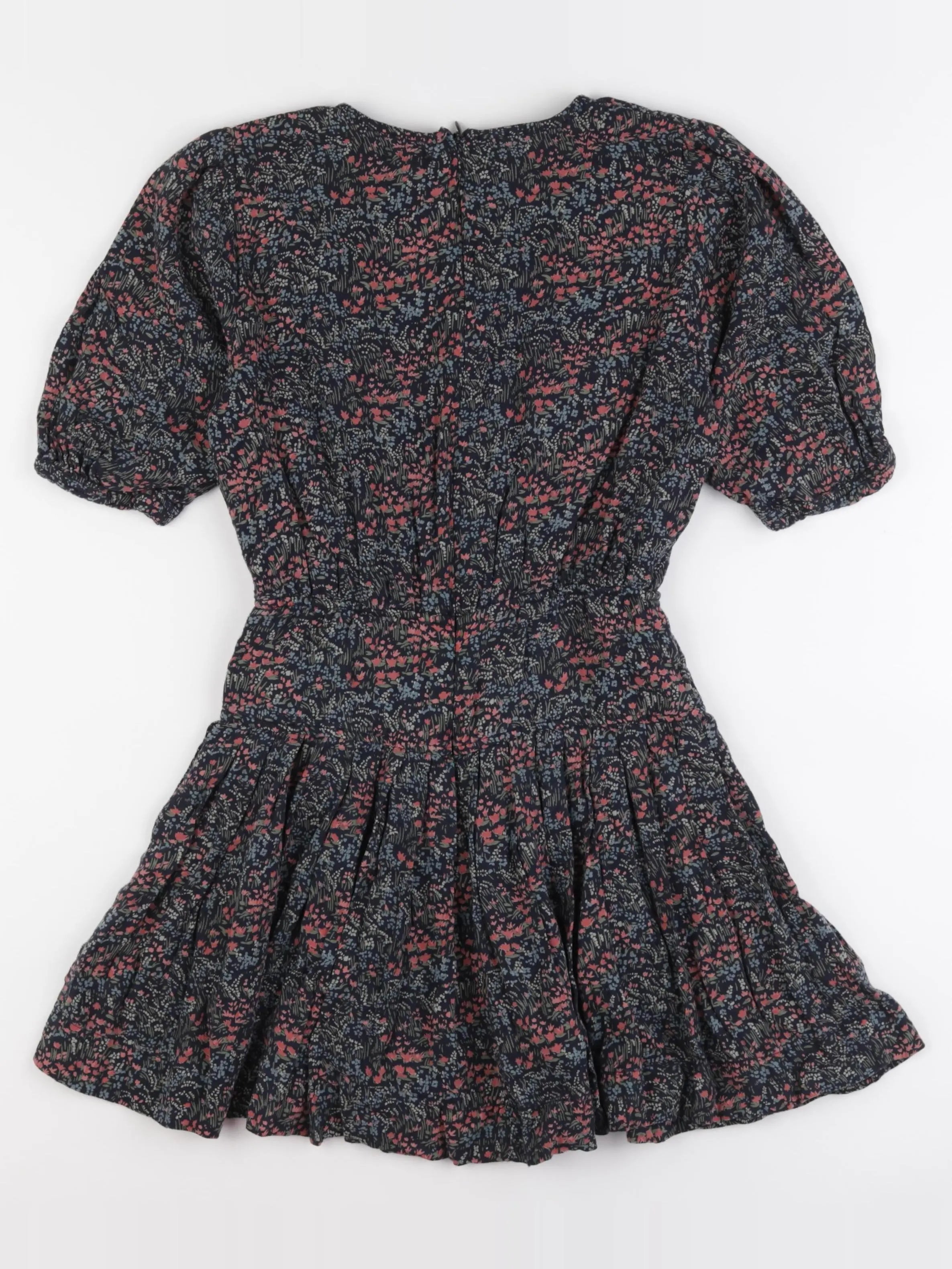 Bellerose - robe bleu, rose - 12 ans