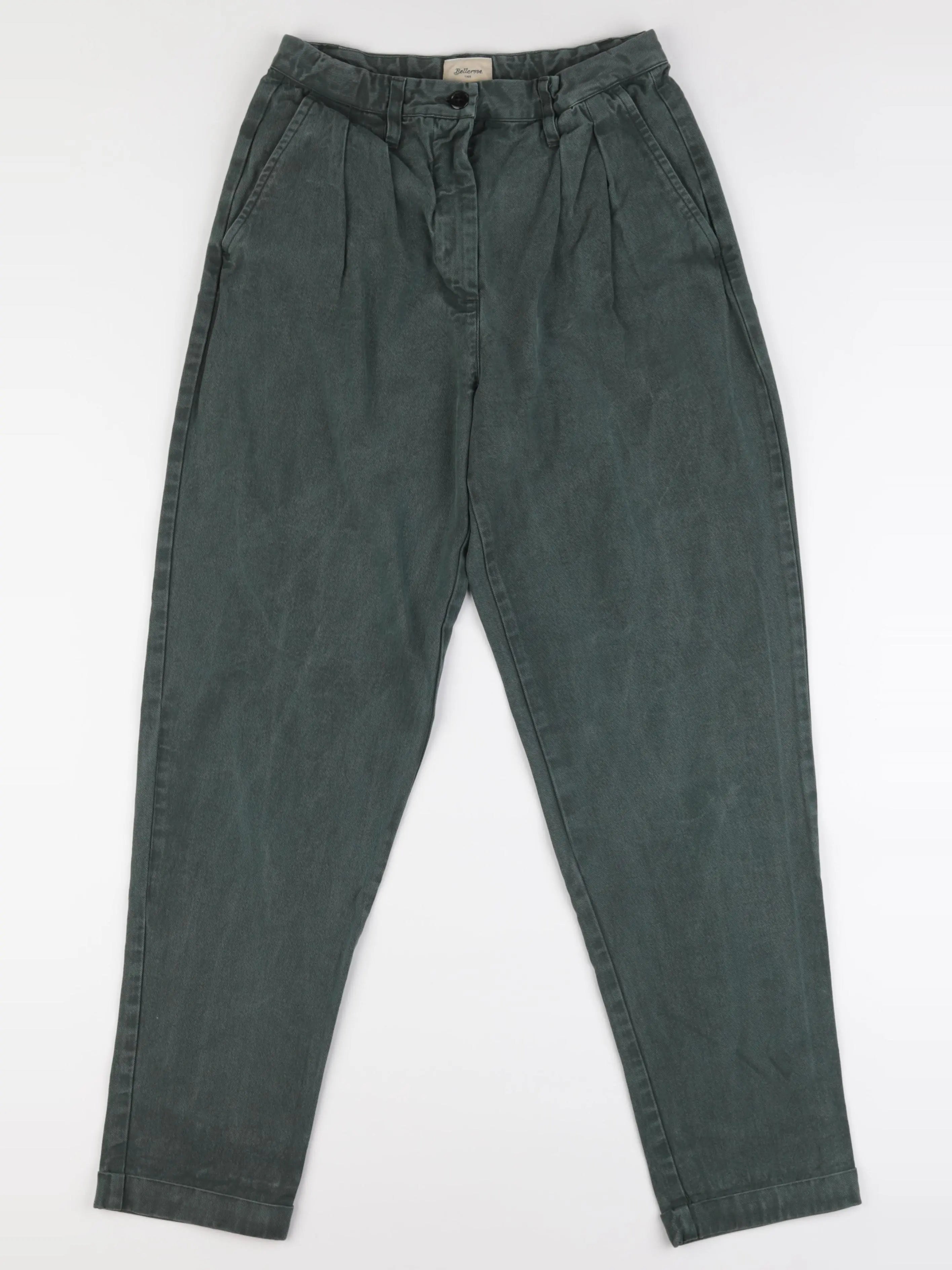 Bellerose - jean vert - 14 ans