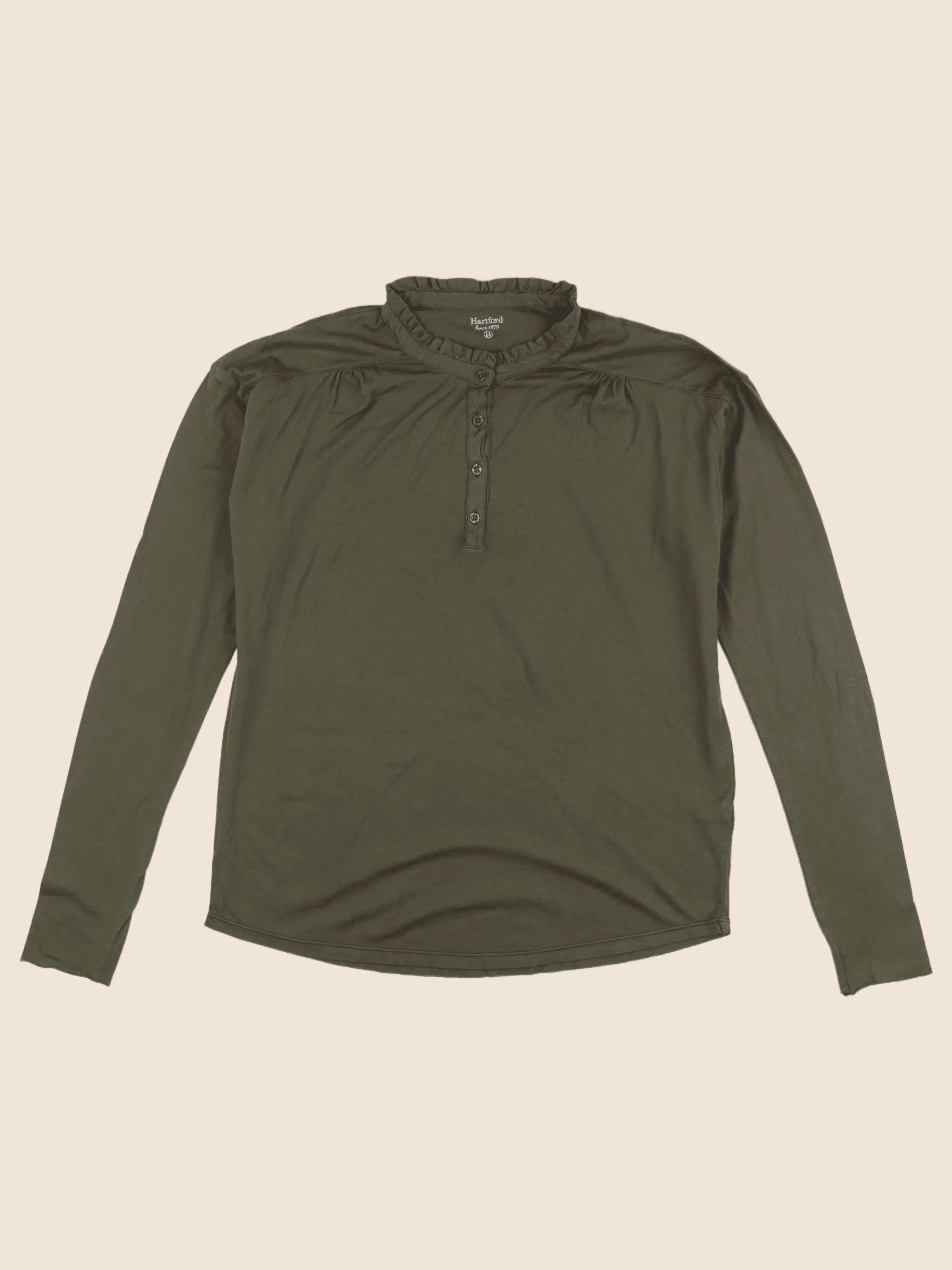 Hartford - tee-shirt vert - 14 ans